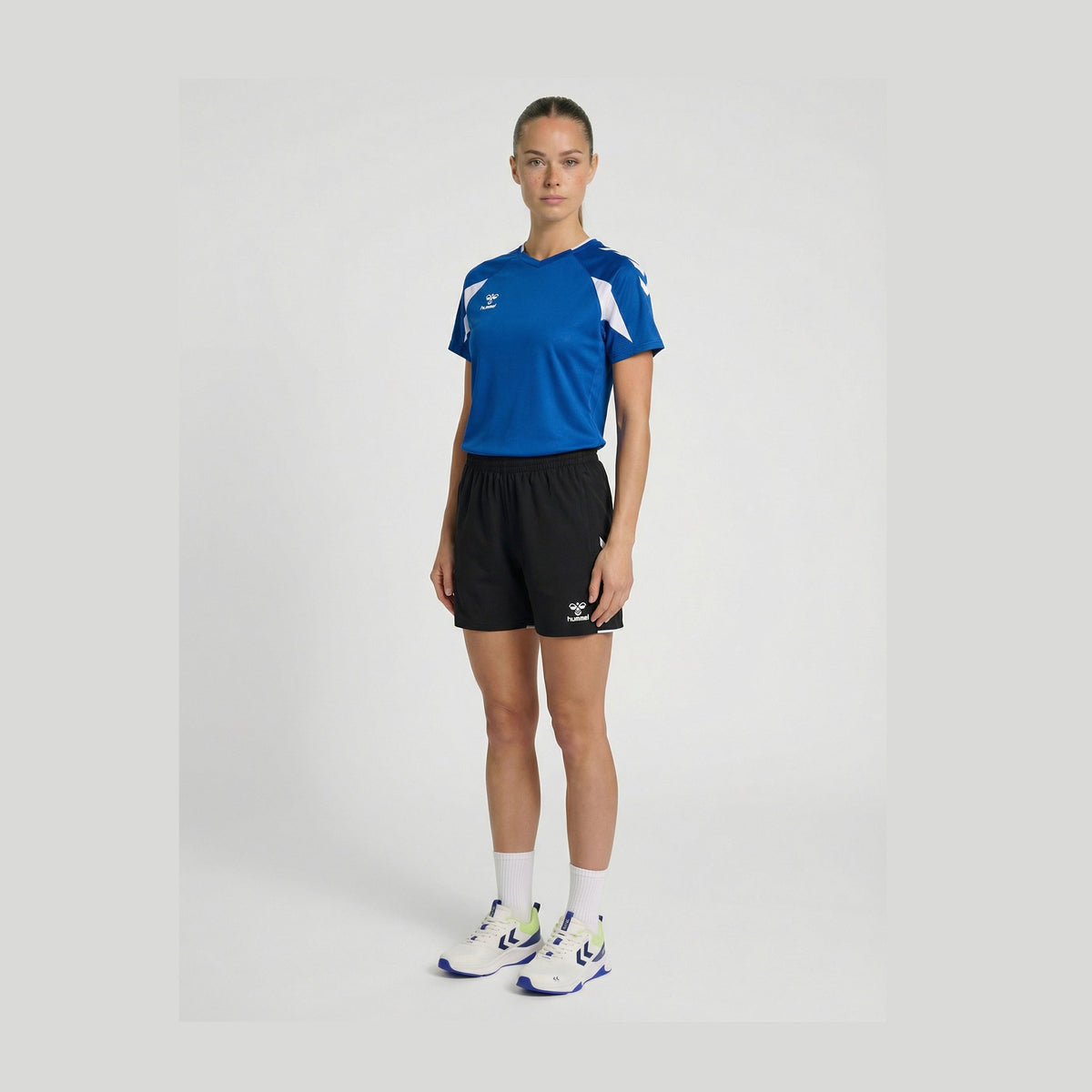 hummel Women's Core 2.0 Woven Shorts-6