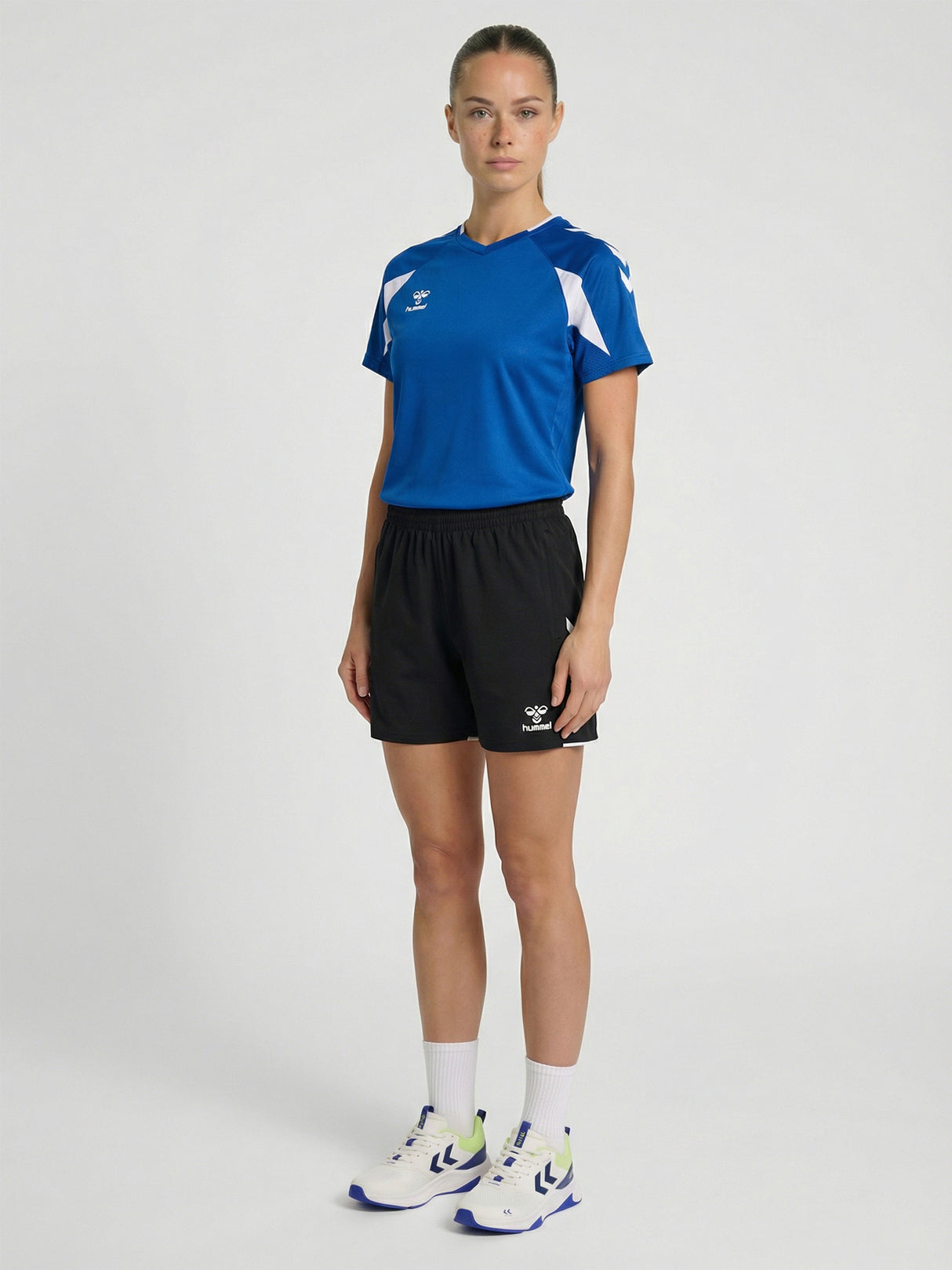 hummel Women's Core 2.0 Woven Shorts-6