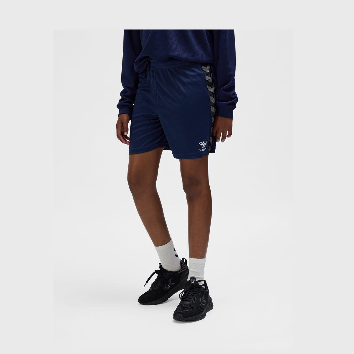hummel Youth Authentic Polyester Shorts-5