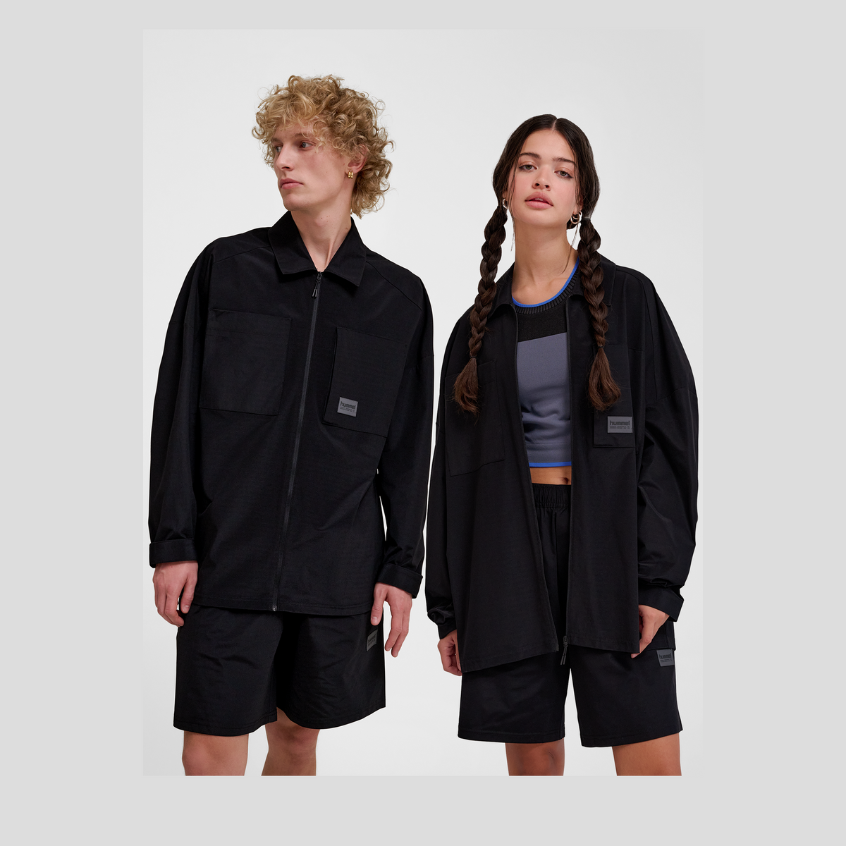 hummel Unisex Sorona Loose Overshirt-6