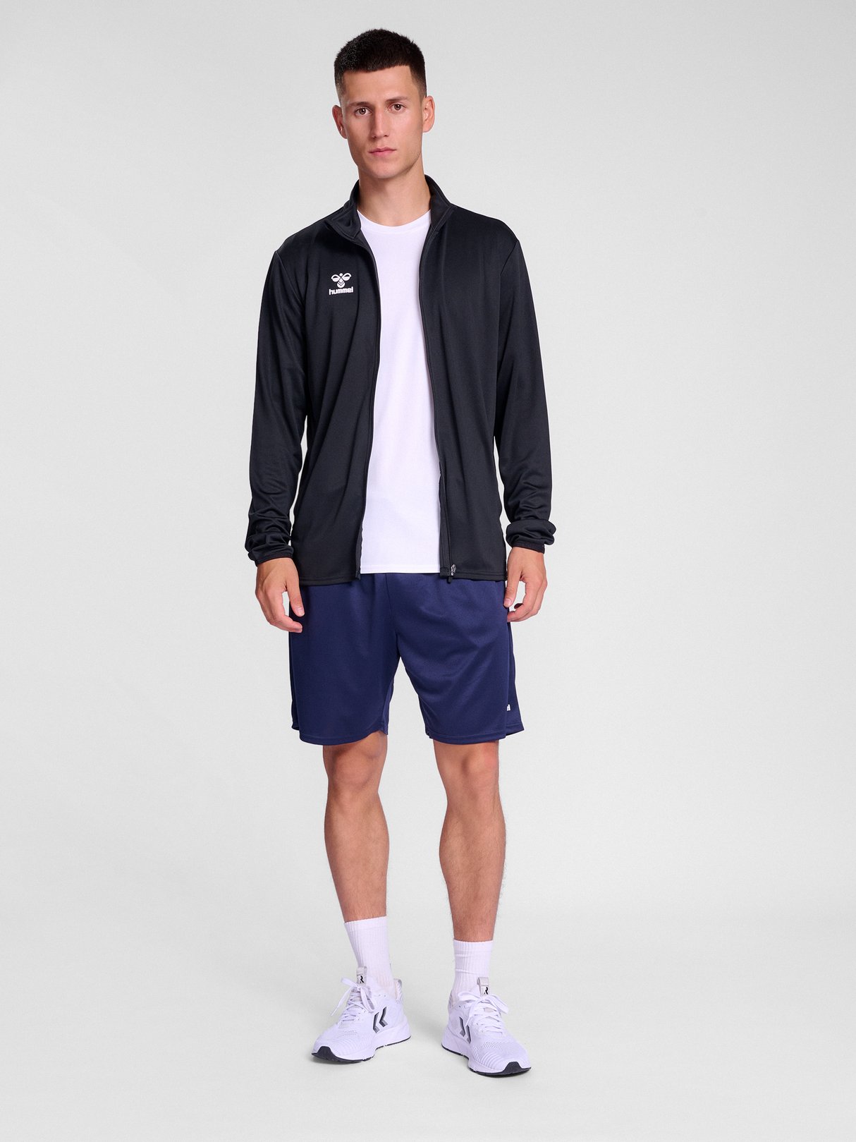 hummel Unisex Essential Track Jacket-4