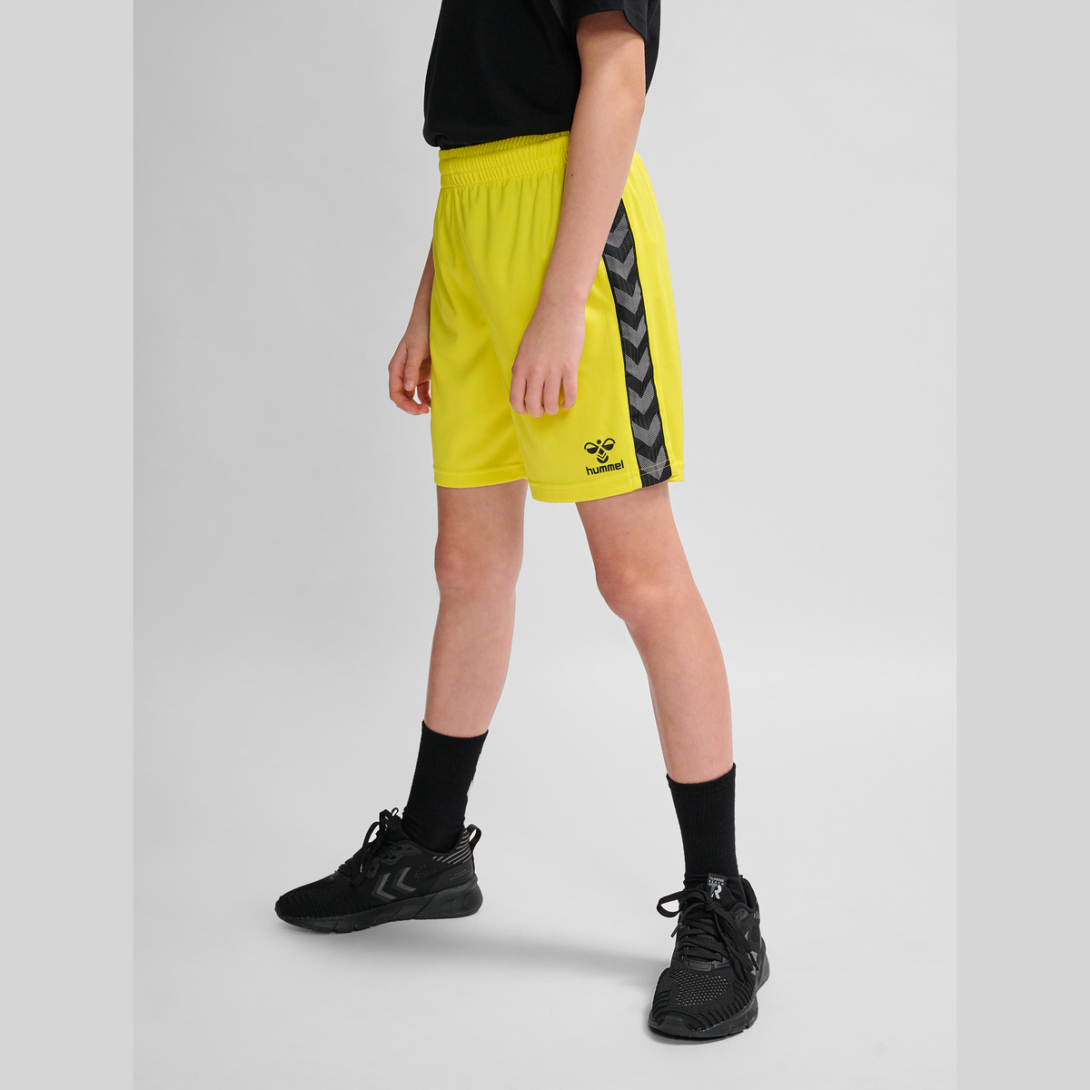 hummel Youth Authentic Polyester Shorts-5