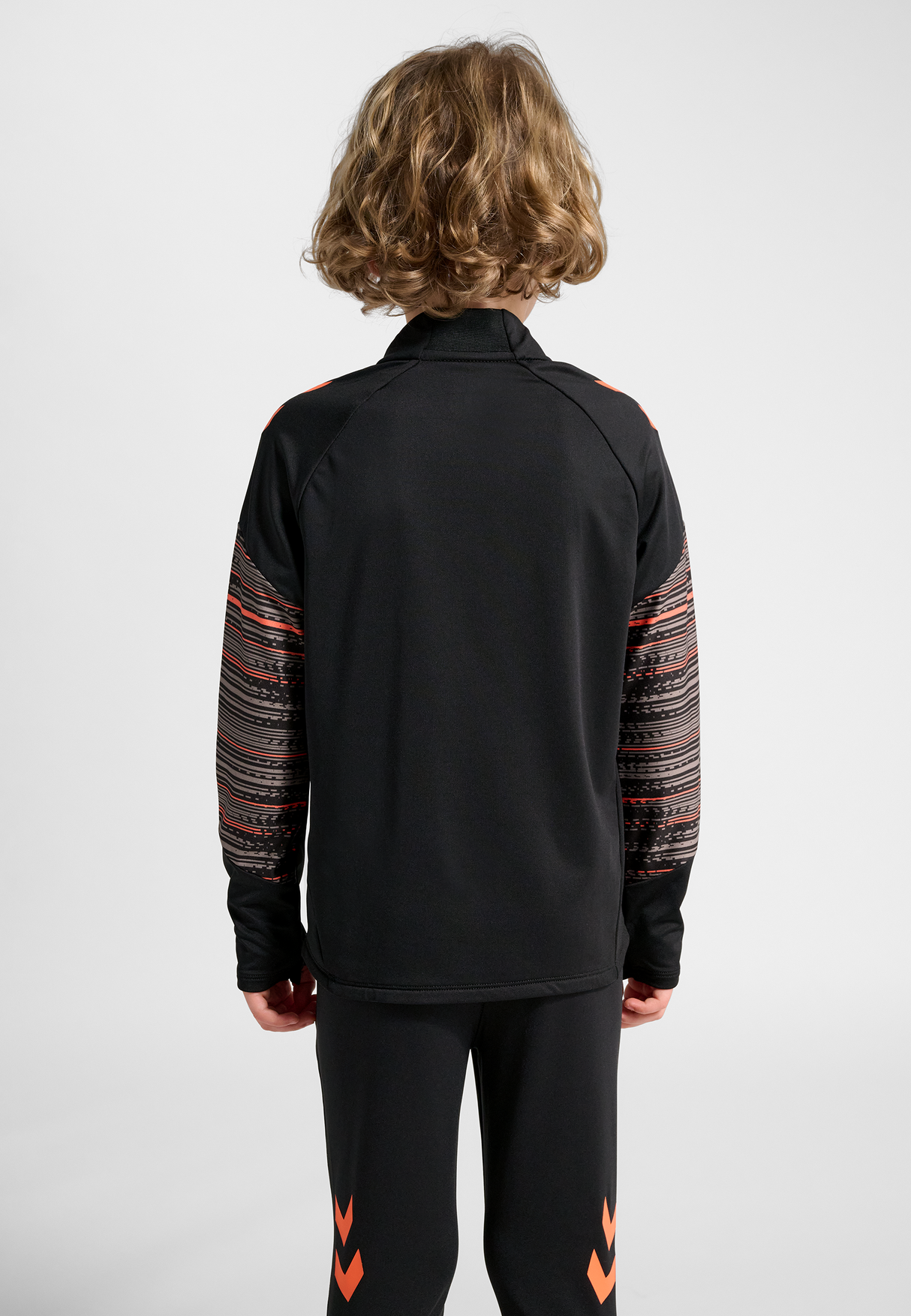 hummel Youth Blaze Pro Training Half Zip-5
