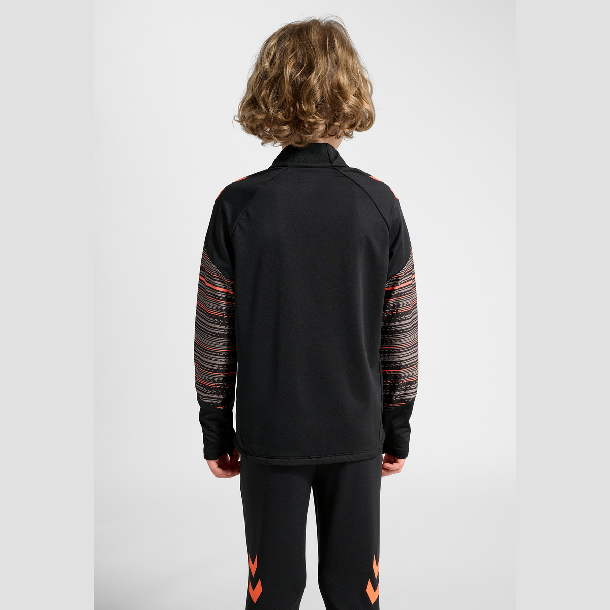 hummel Youth Blaze Pro Training Half Zip-5