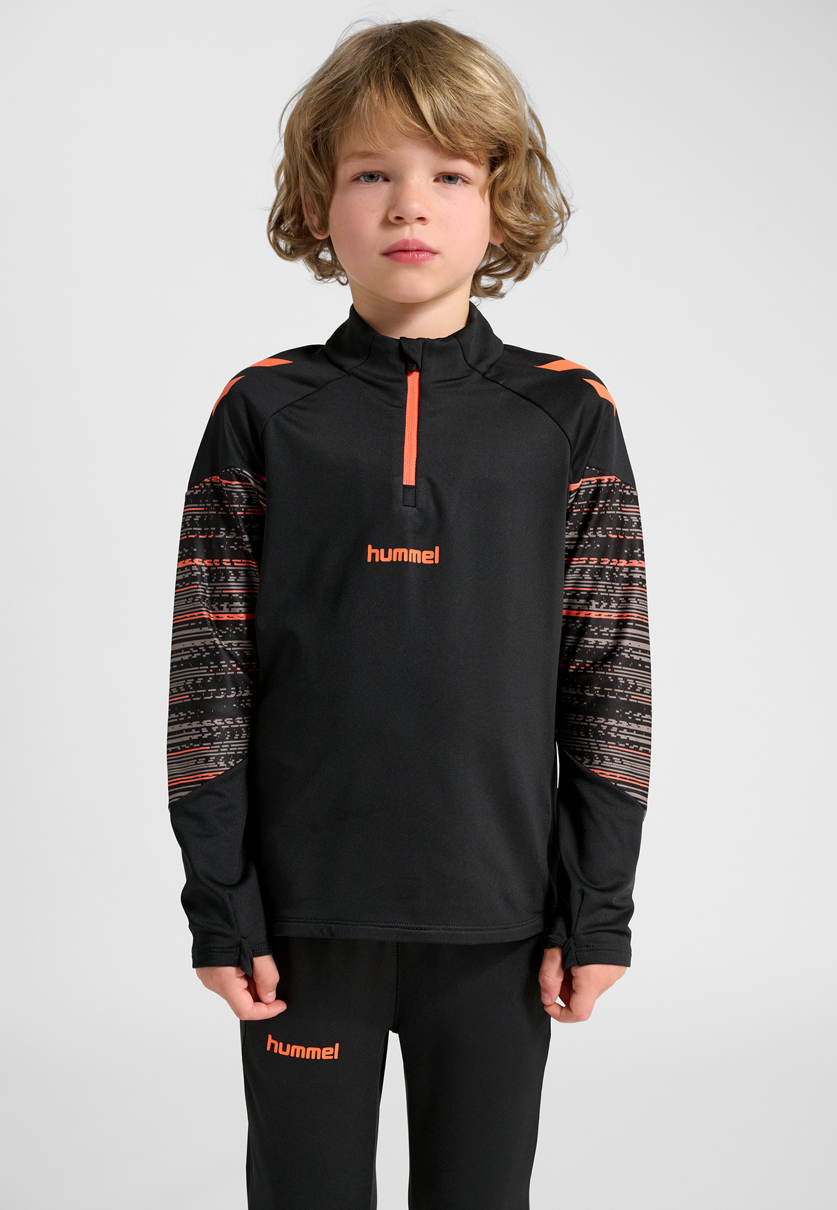 hummel Youth Blaze Pro Training Half Zip-6