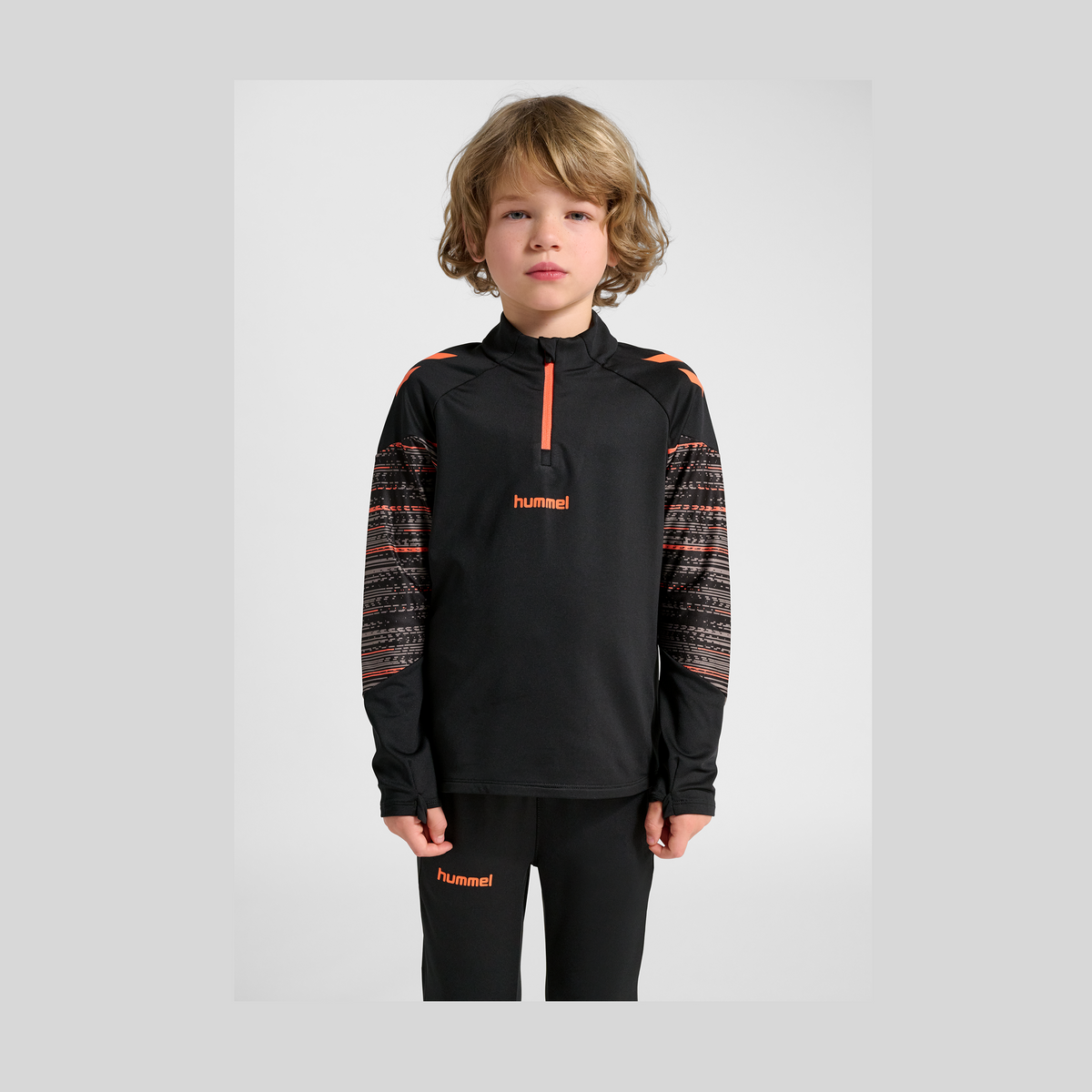 hummel Youth Blaze Pro Training Half Zip-6