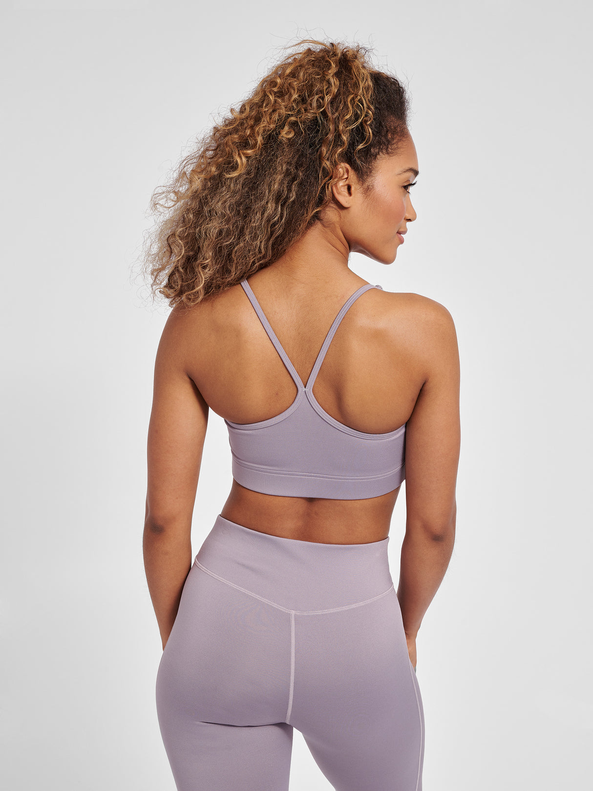 hummel Women's Mindful Training Chipo Padded Sports Bra-6
