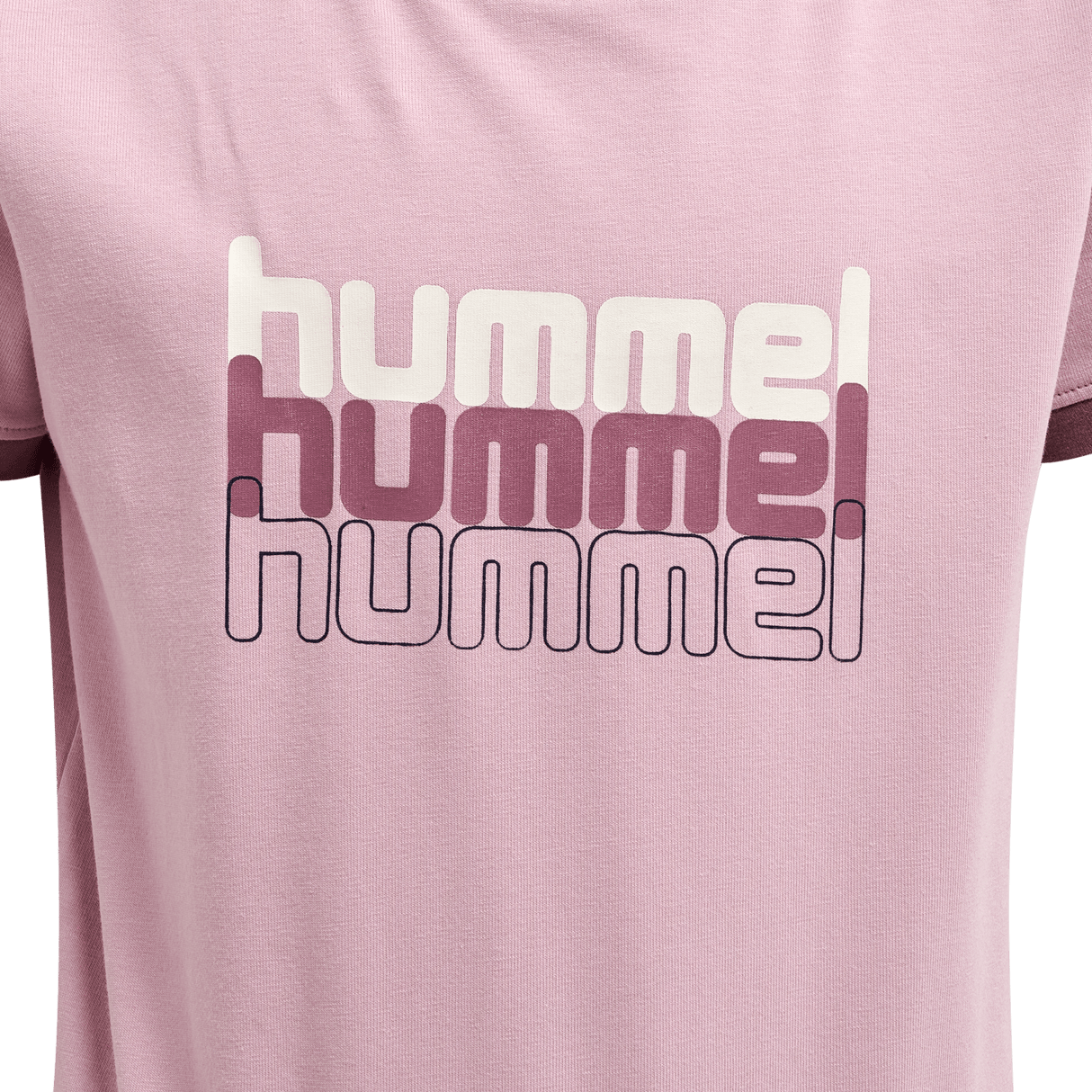 hummel Youth Cloud Dress Short Sleeve-3