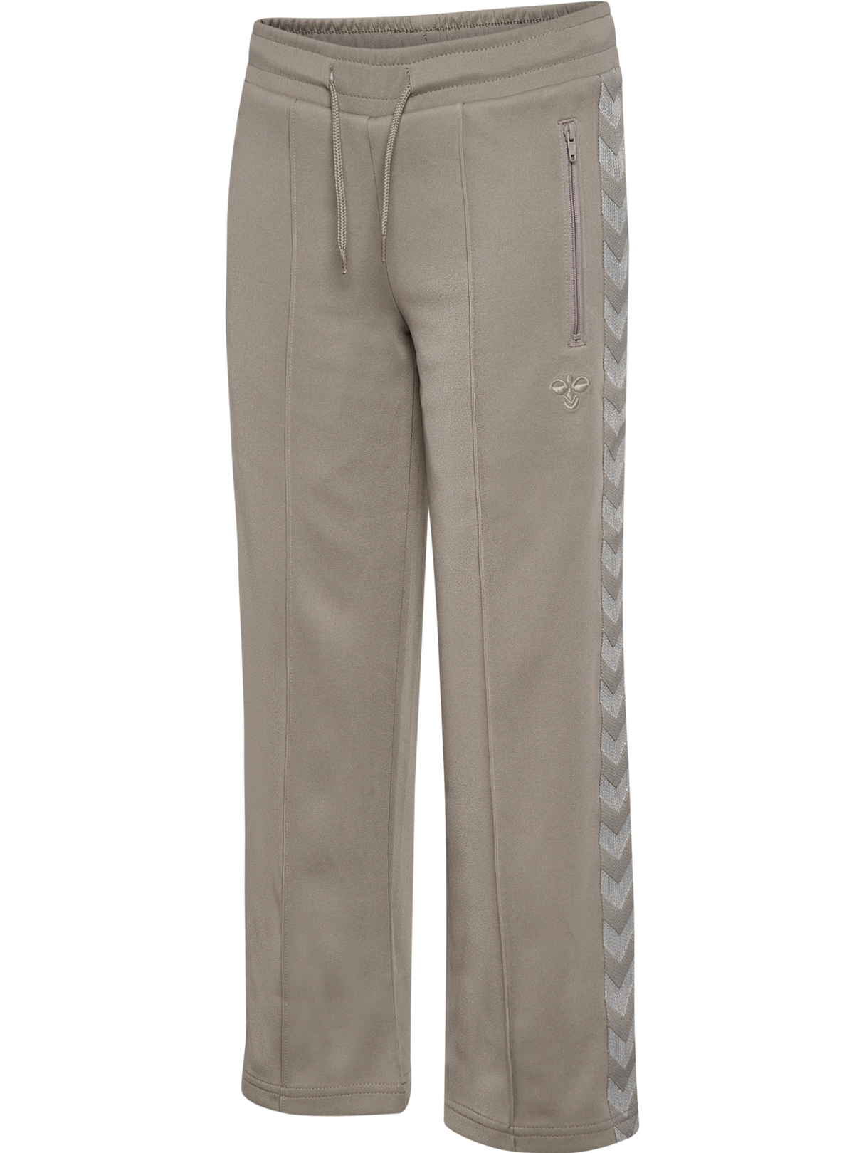 hummel Youth Wide Leg Poly Tape Pants-1