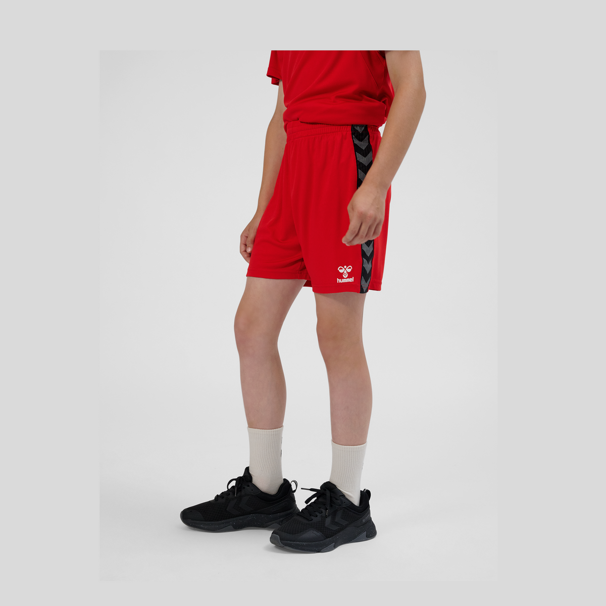 hummel Youth Authentic Polyester Shorts-4