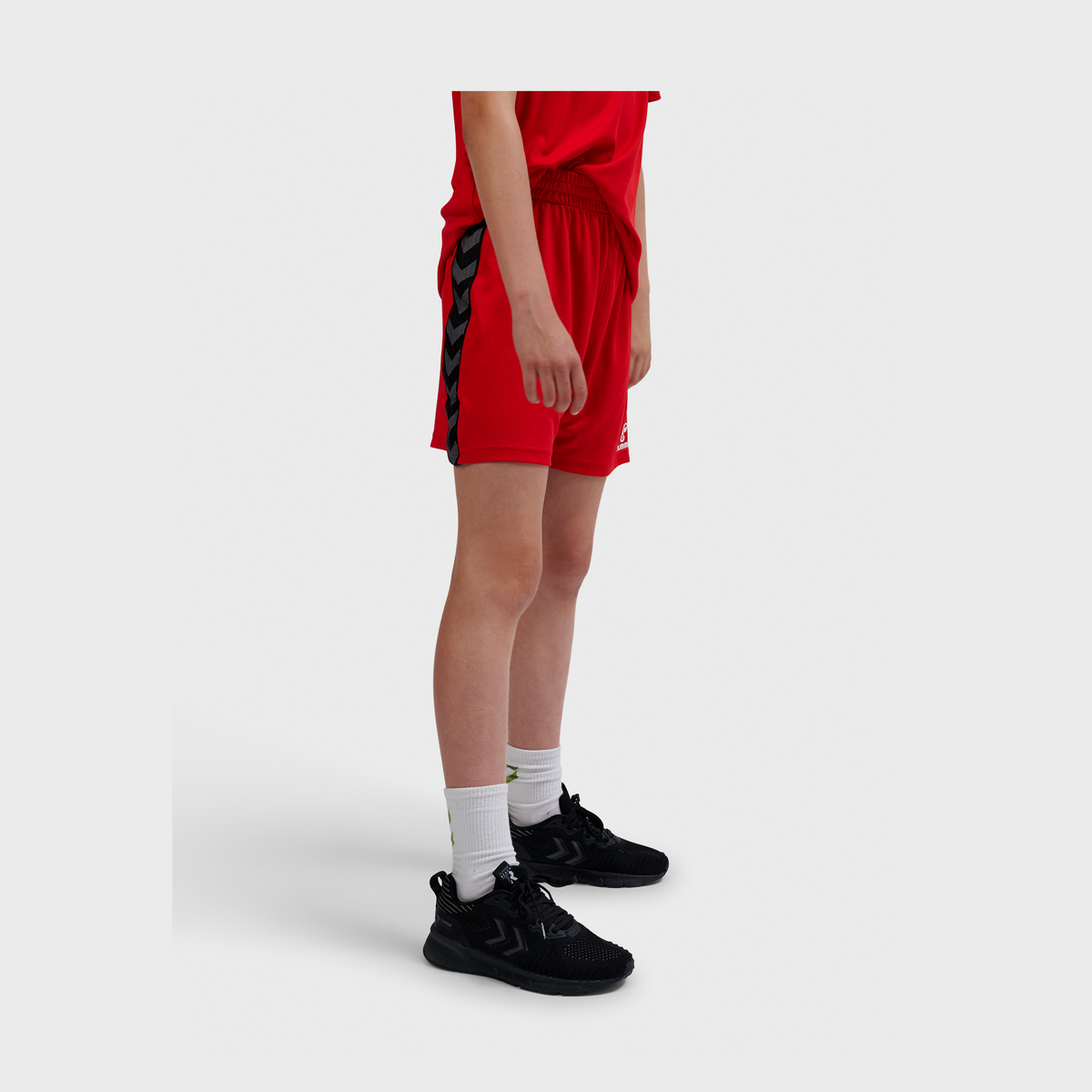 hummel Youth Authentic Polyester Shorts-5