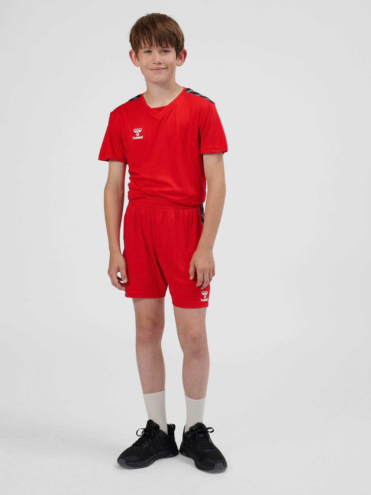hummel Youth Authentic Polyester Shorts-6