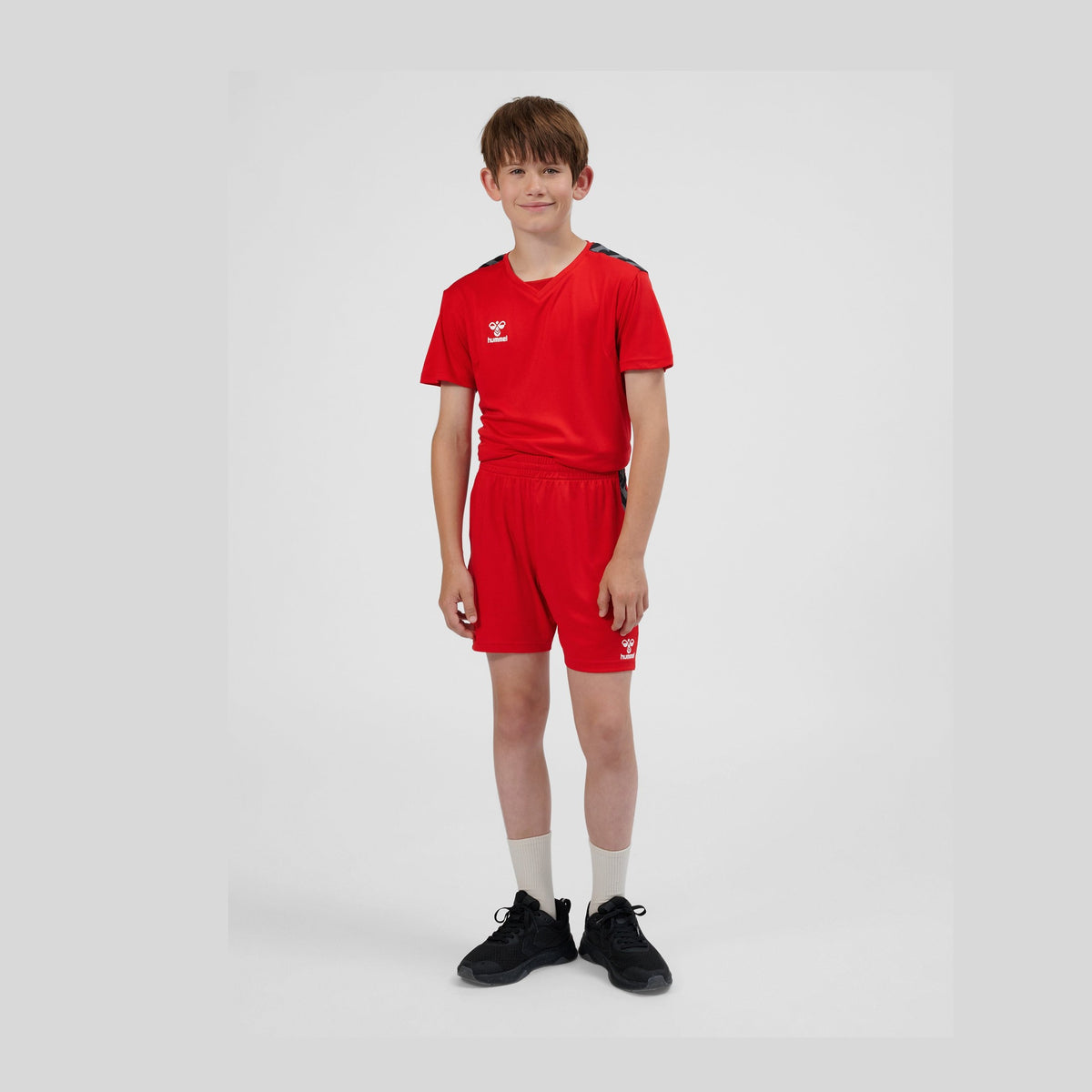 hummel Youth Authentic Polyester Shorts-6
