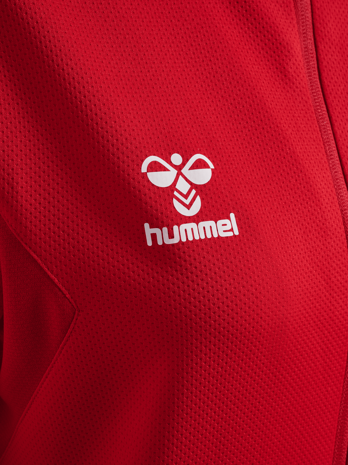 hummel Women's Authentic Polyester Zip Hoodie-3