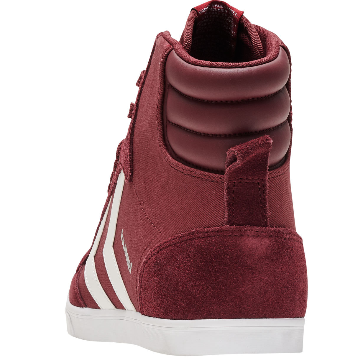 hummel Unisex Hummel Slimmer Stadil High Shoes-4
