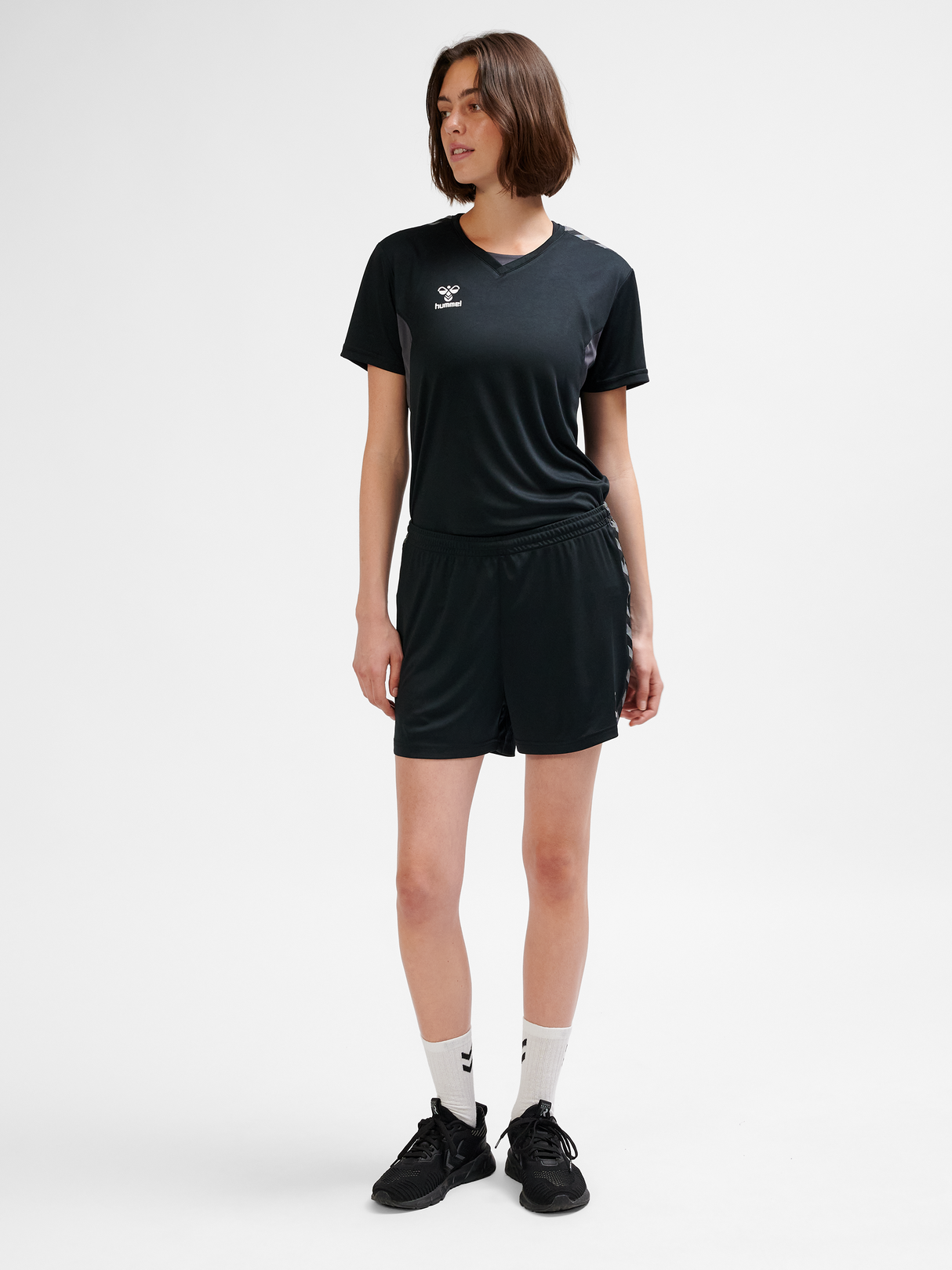 hummel Women's Authentic Polyester Shorts-4