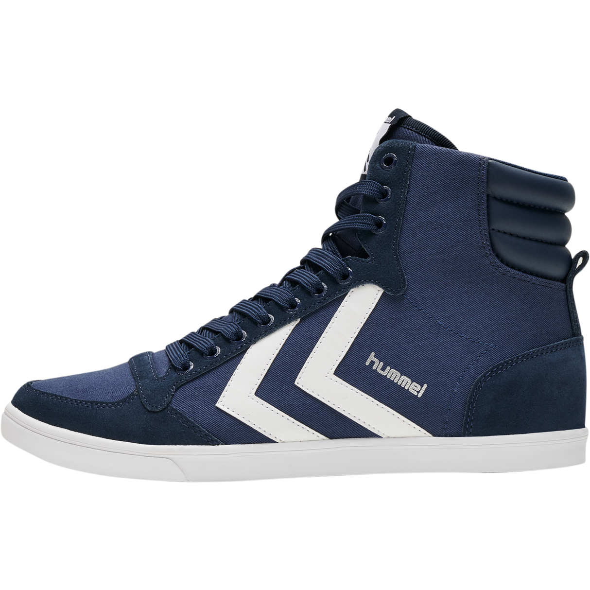 hummel Unisex Hummel Slimmer Stadil High Shoes-1