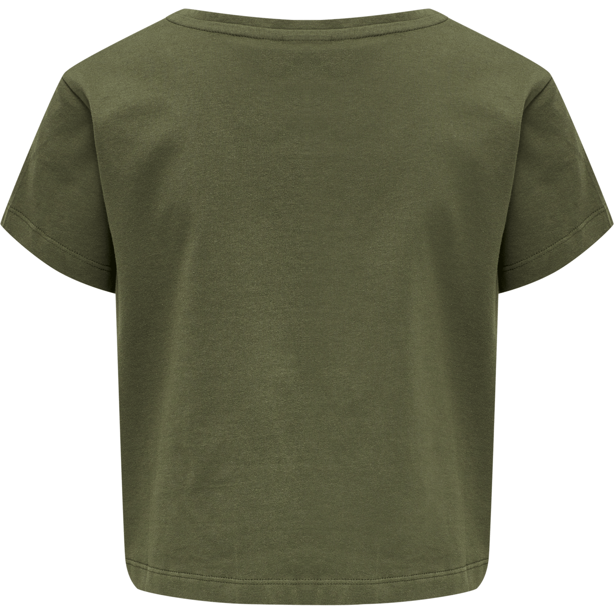 hummel Women's Legacy Cropped T-Shirt-2
