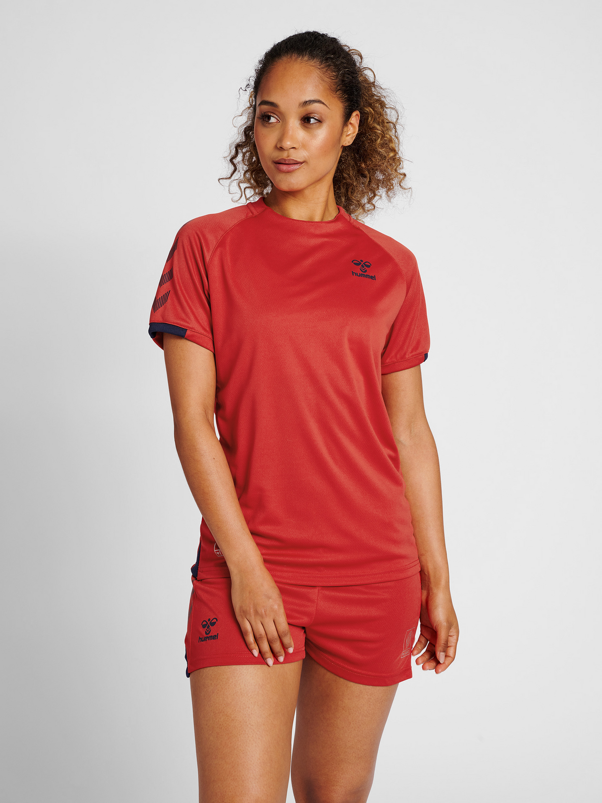hummel Women's GG12 Action Short Sleeve Jersey-5
