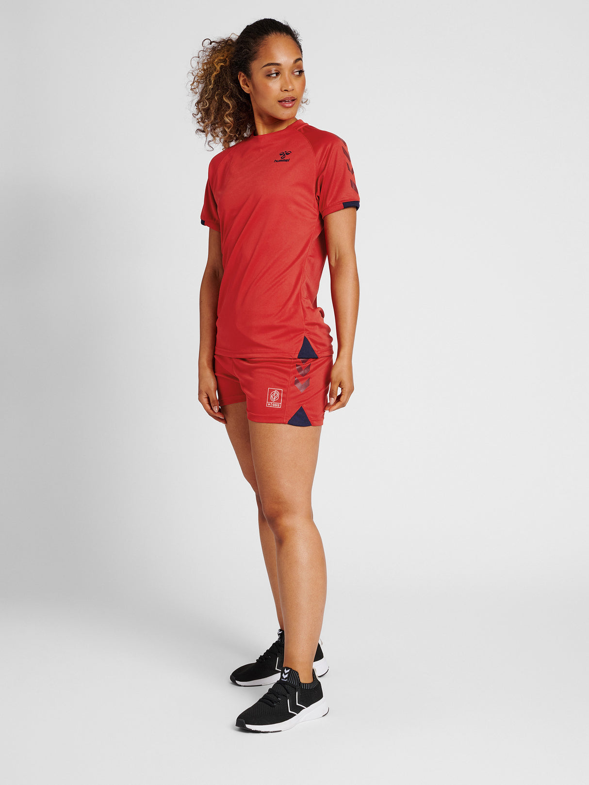 hummel Women's GG12 Action Short Sleeve Jersey-6