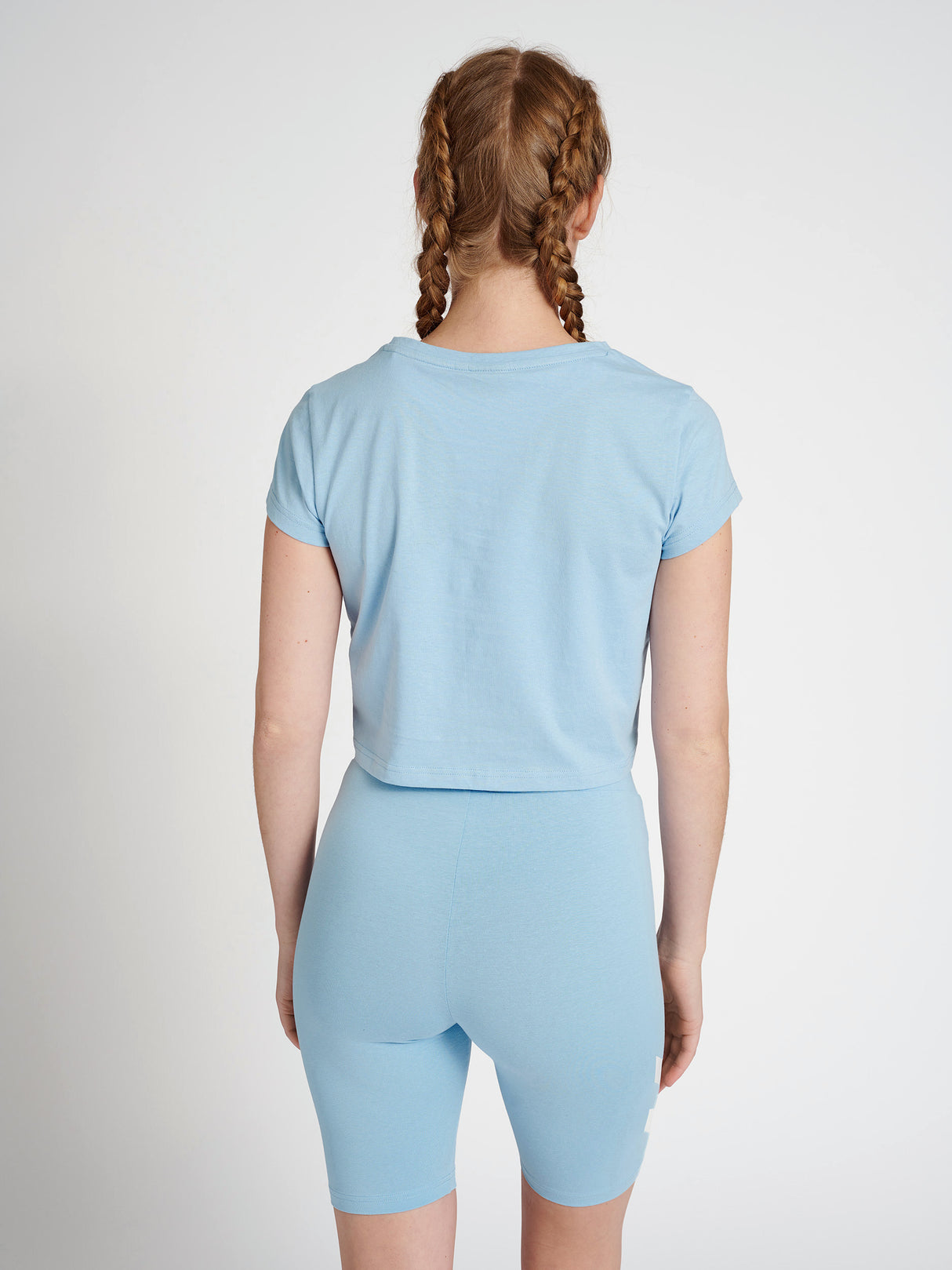 hummel Women's Legacy Cropped T-Shirt-6