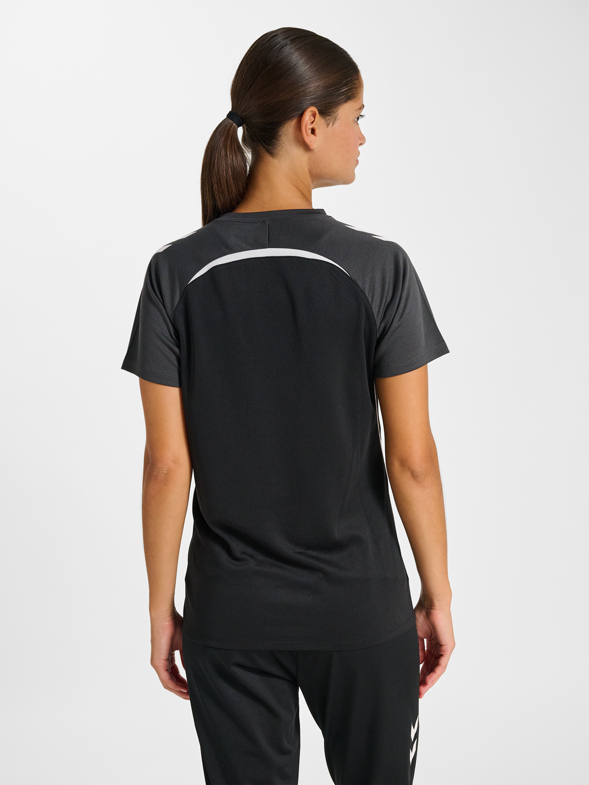 hummel Women's Lead 2.0 Short Sleeve Jersey-5