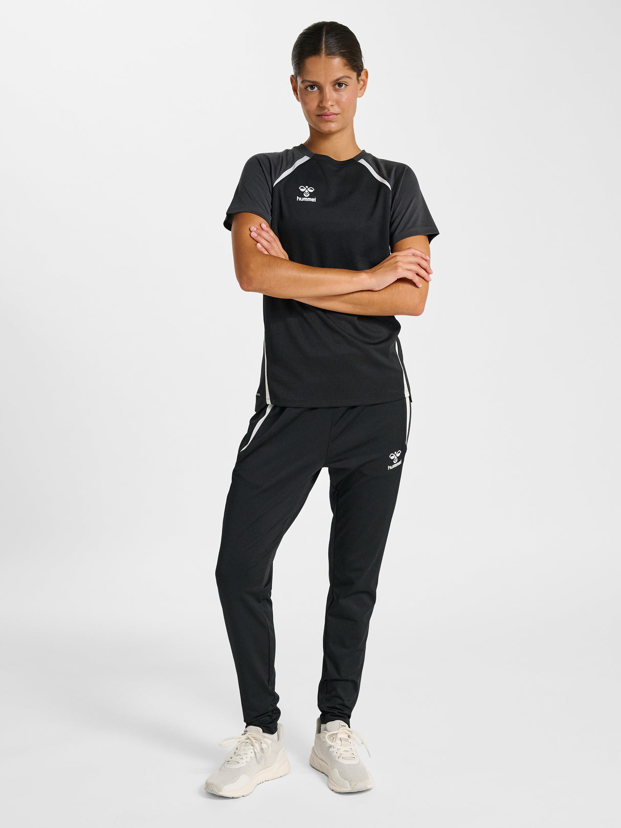 hummel Women's Lead 2.0 Short Sleeve Jersey-7