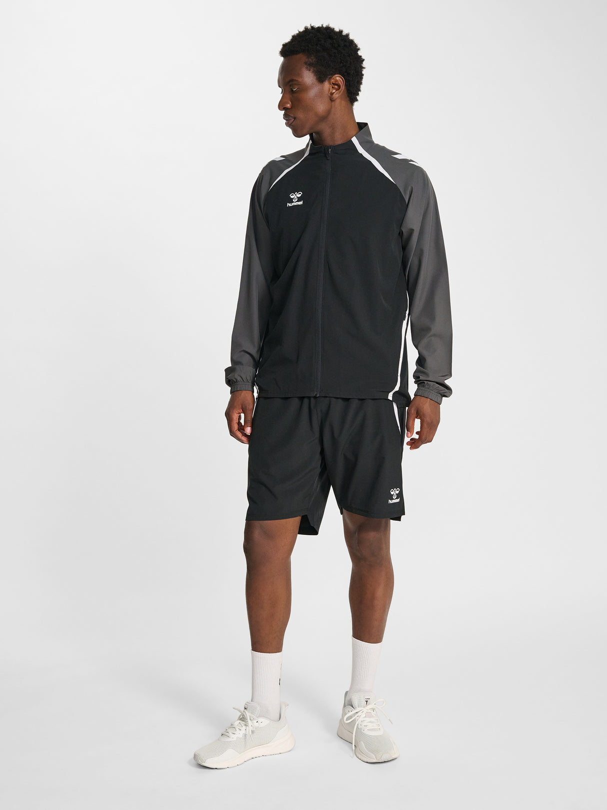 hummel Men's Lead 2.0 Woven Jacket-7