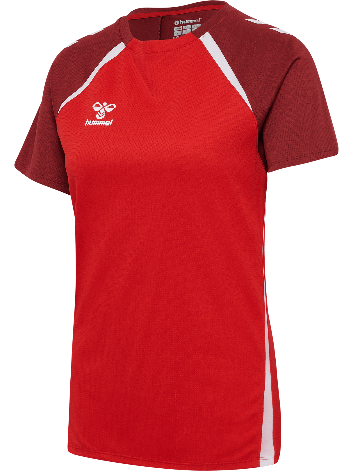 hummel Women's Lead 2.0 Short Sleeve Jersey-1