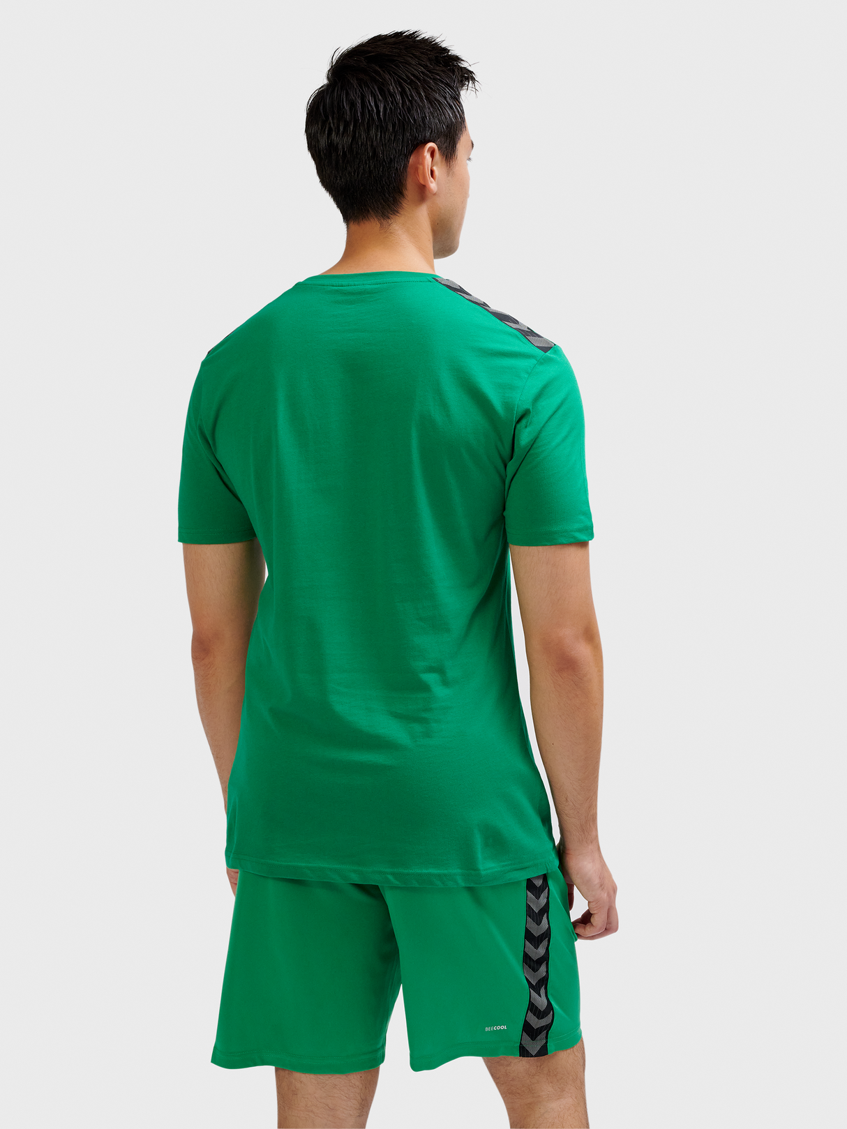 hummel Men's Authentic Cotton Short Sleeve T-Shirt-4