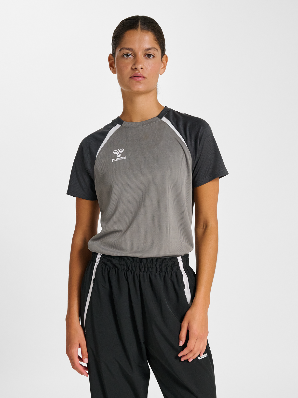 hummel Women's Lead 2.0 Short Sleeve Jersey-6