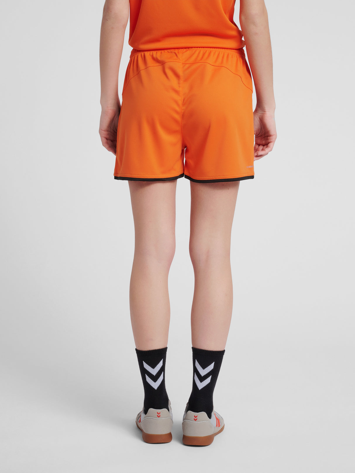 hummel Women's Authentic Poly Shorts-6
