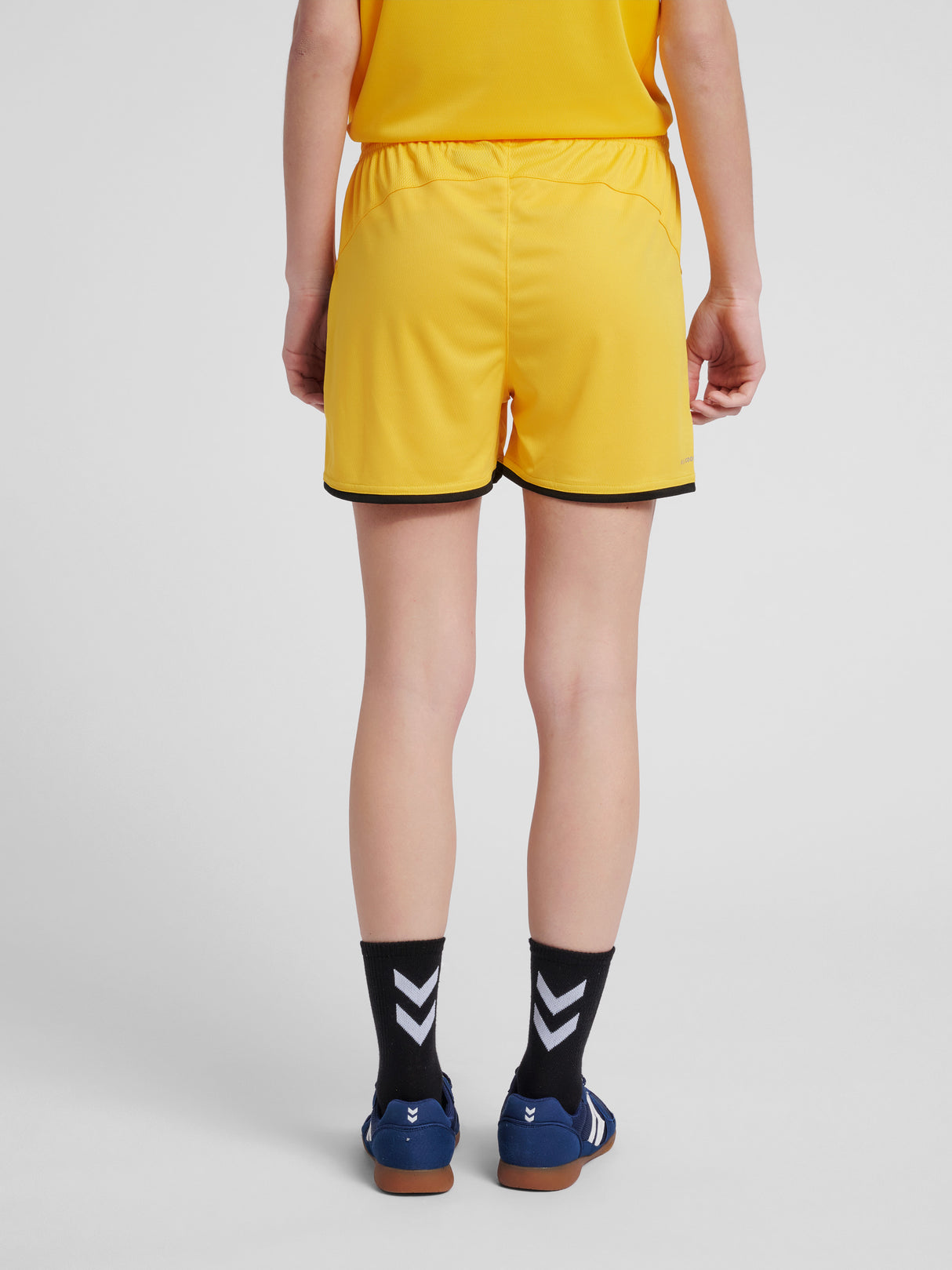 hummel Women's Authentic Poly Shorts-6