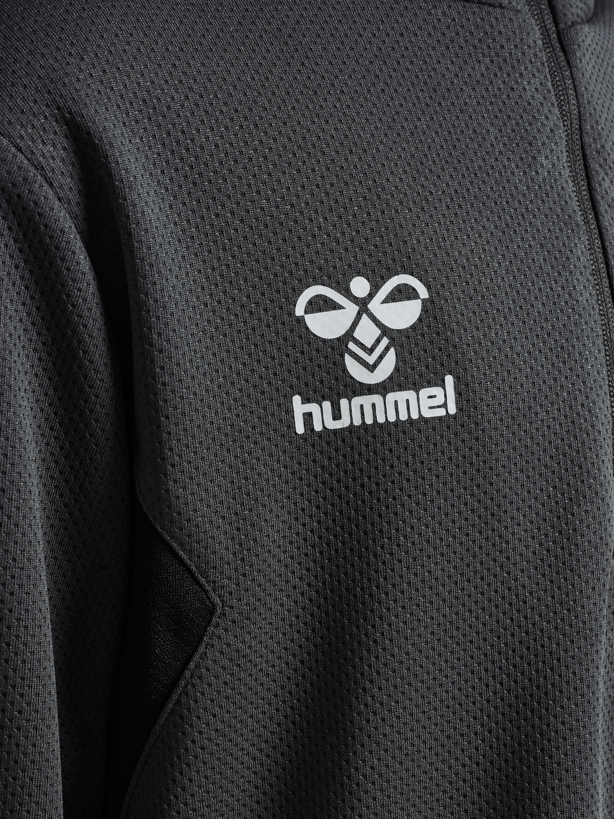 hummel Youth Authentic Half Zip Sweatshirt-3