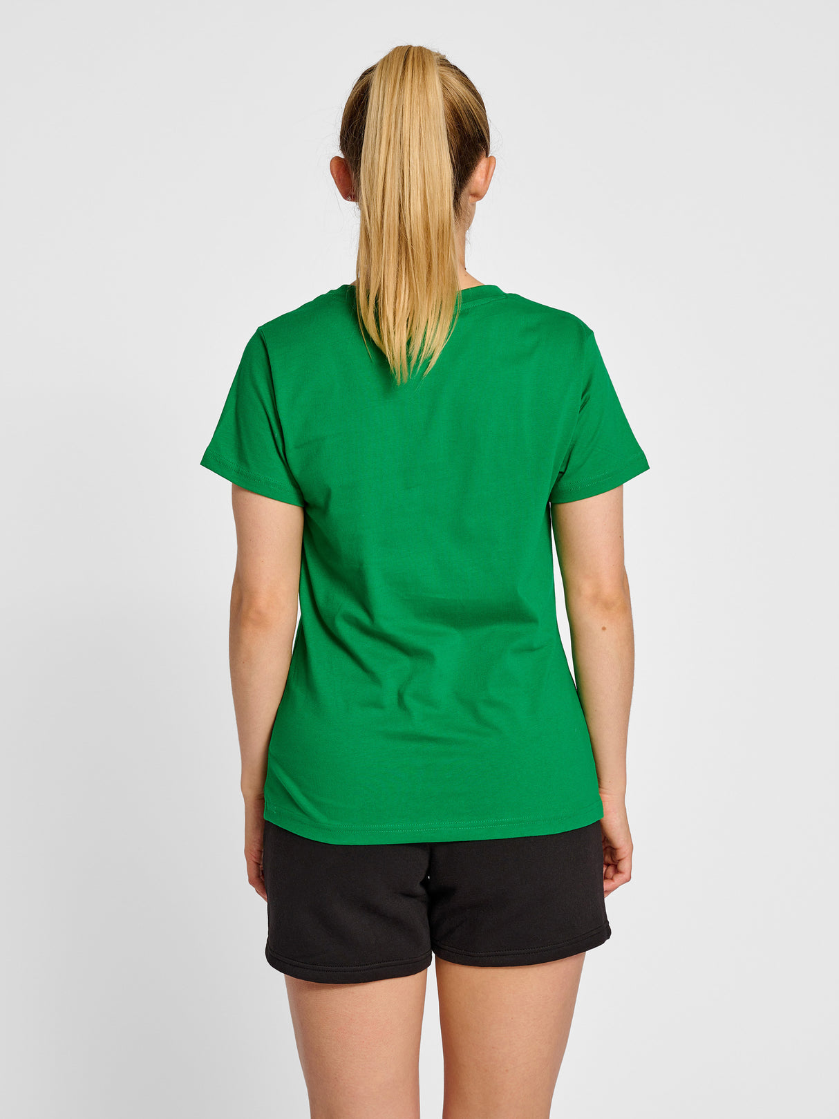 hummel Women's Heavy Short Sleeve T-Shirt-6