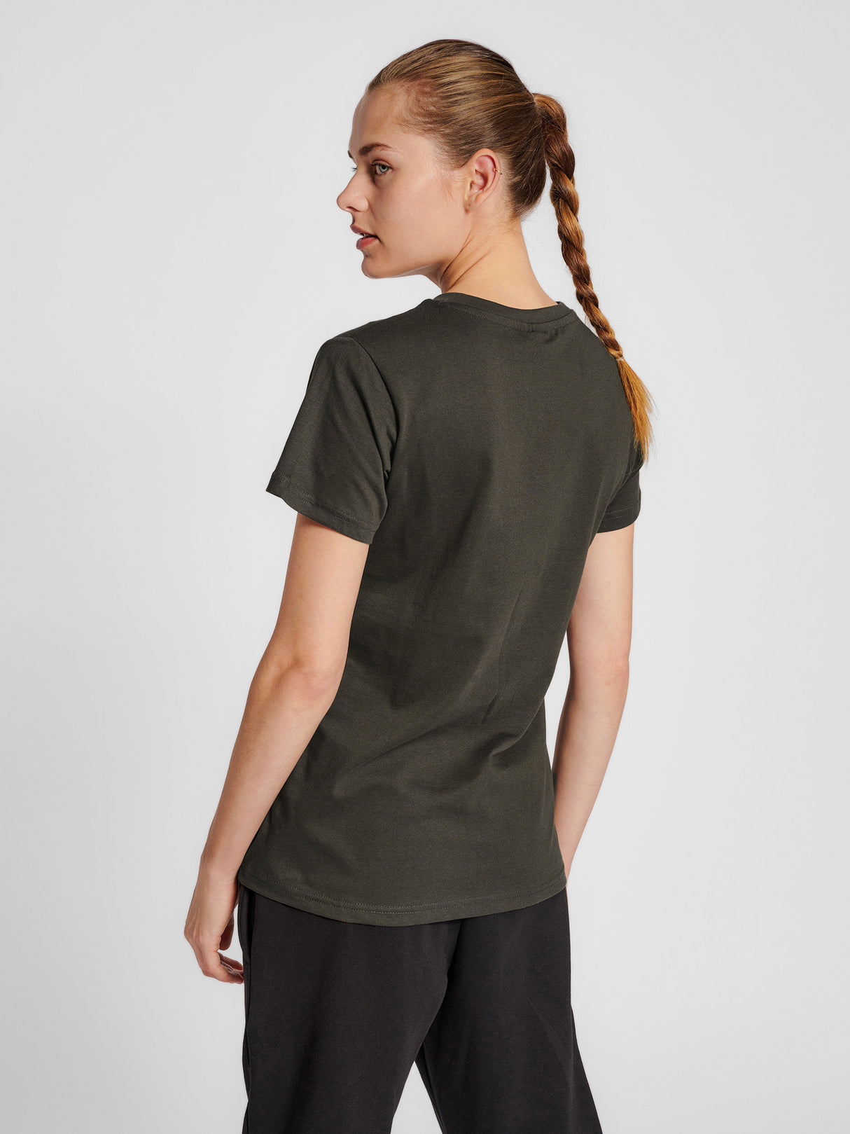 hummel Women's Heavy Short Sleeve T-Shirt-6