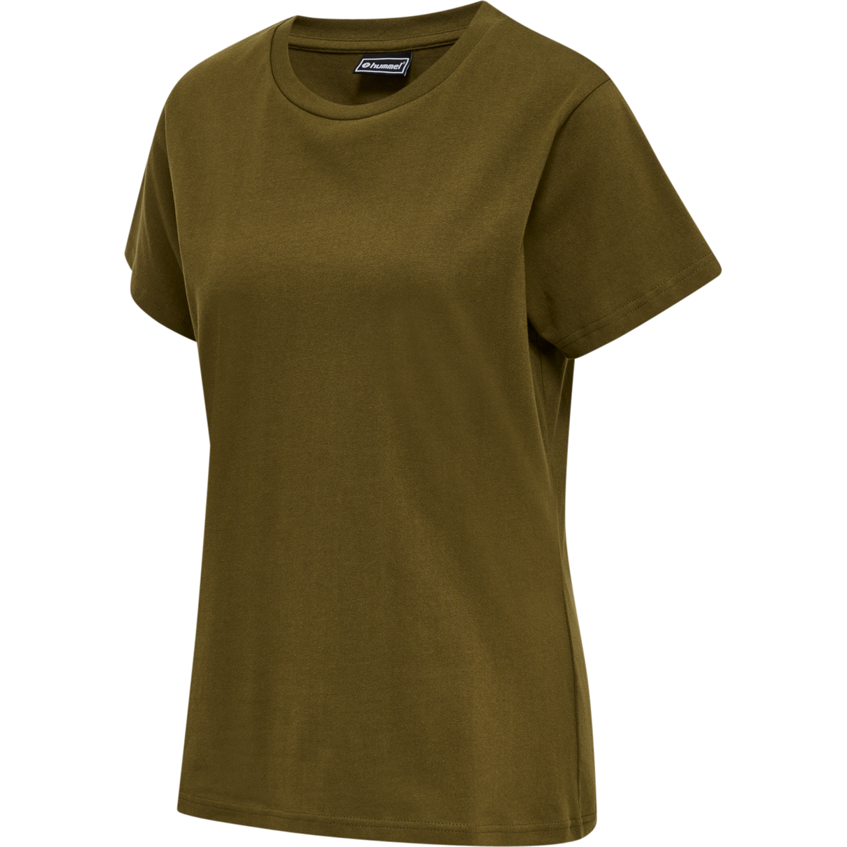 hummel Women's Heavy Short Sleeve T-Shirt-1