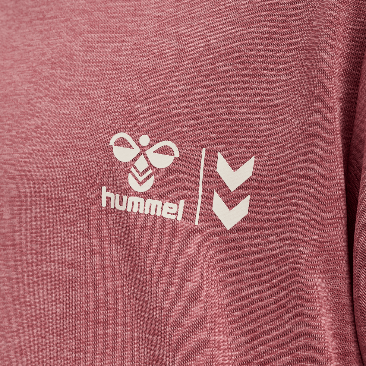 hummel Youth Mustral Short Sleeve T-Shirt-3