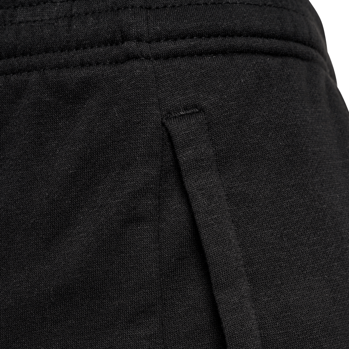 hummel Women's Red Basic Sweat Shorts-3