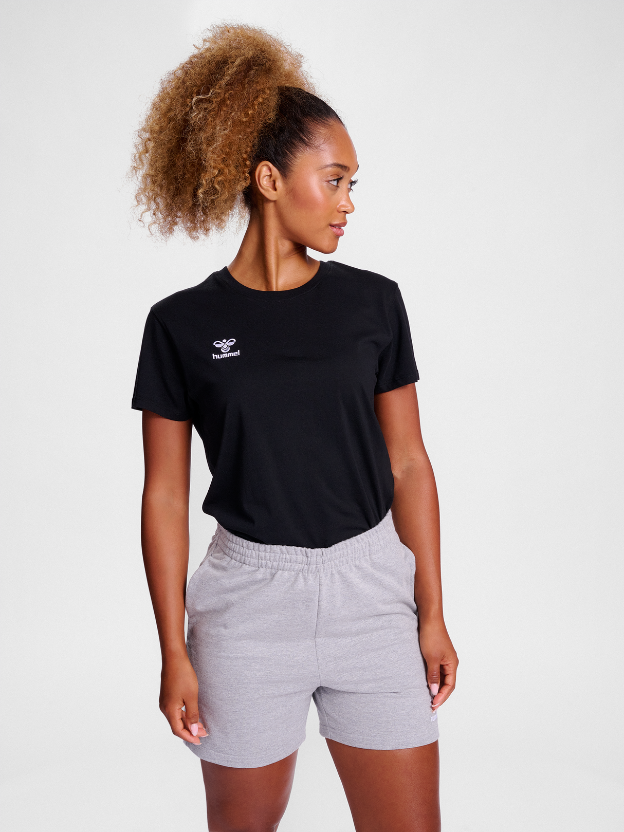 hummel Women's Go 2.0 Short Sleeve T-Shirt-5