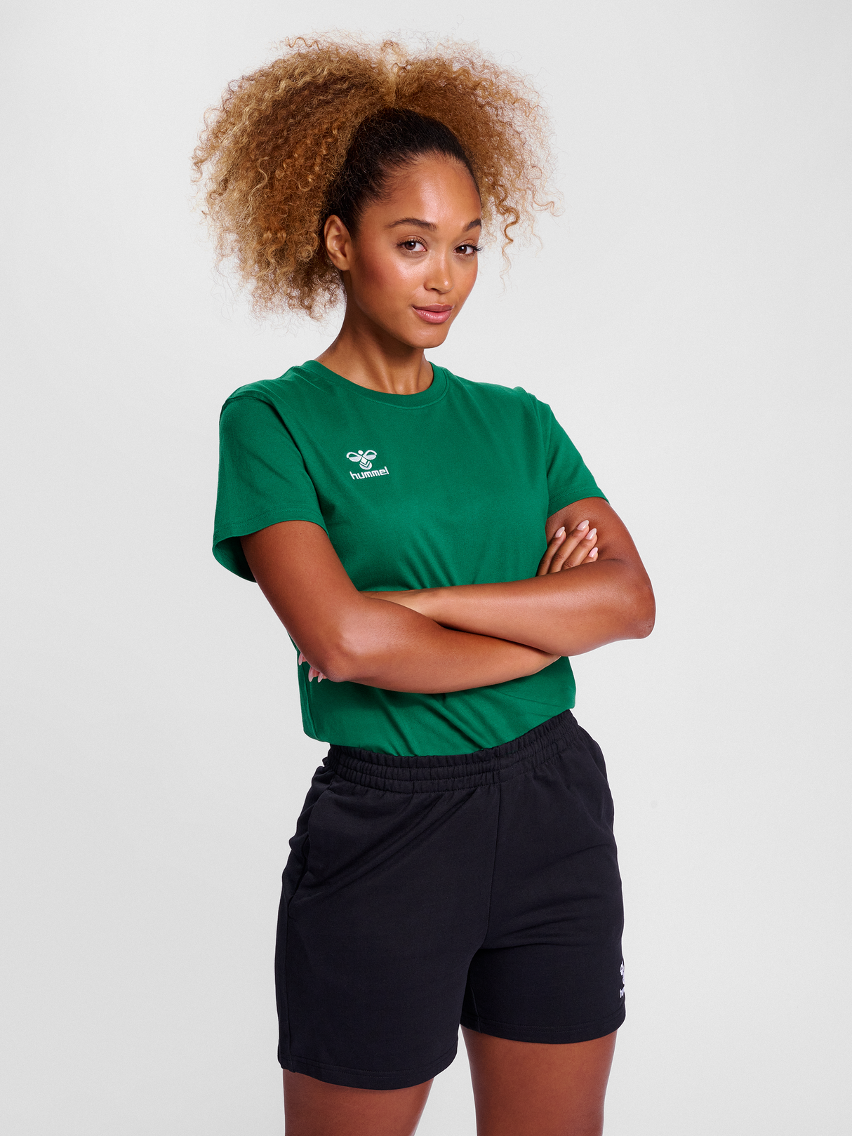 hummel Women's Go 2.0 Short Sleeve T-Shirt-5