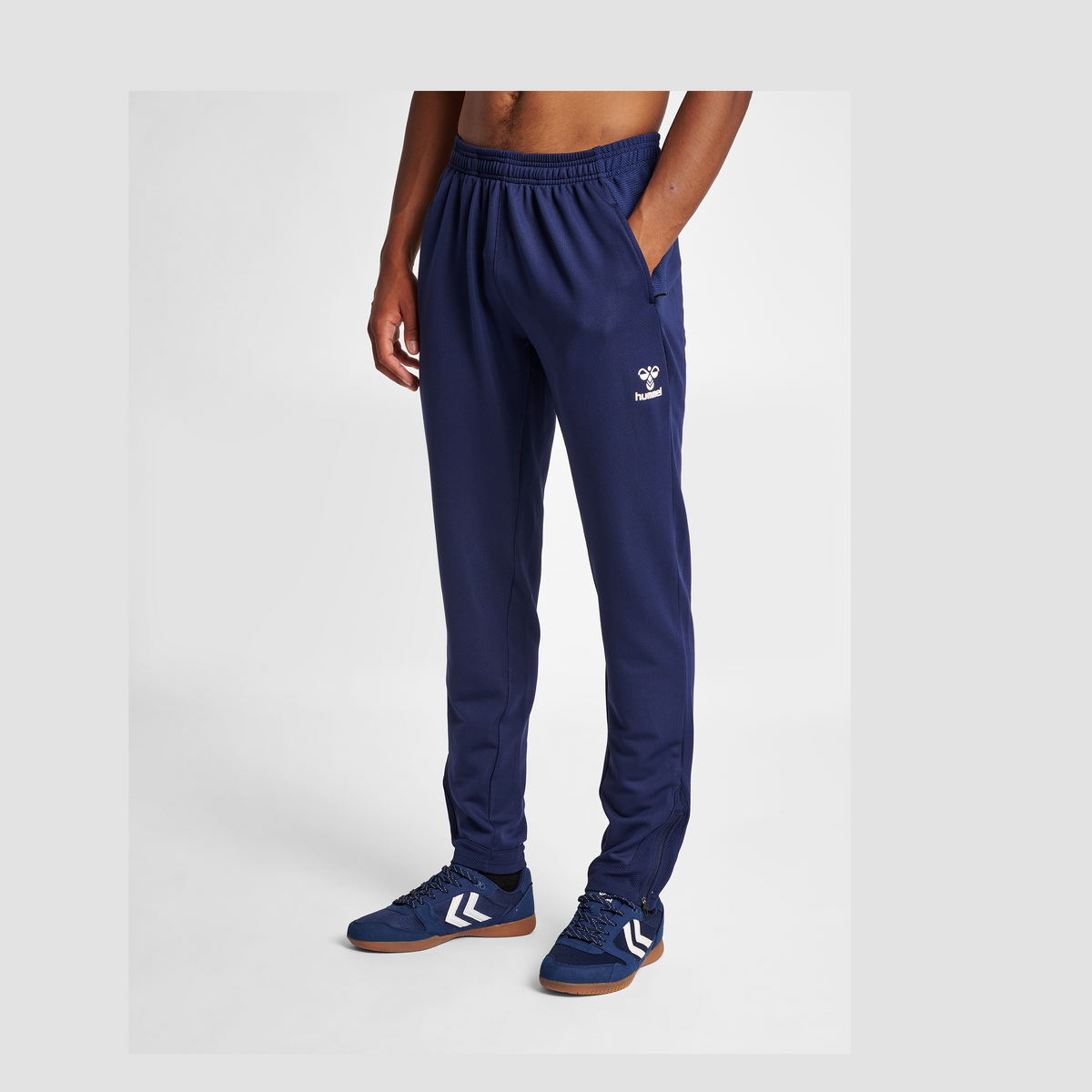 hummel Men's Lead Poly Pants-5