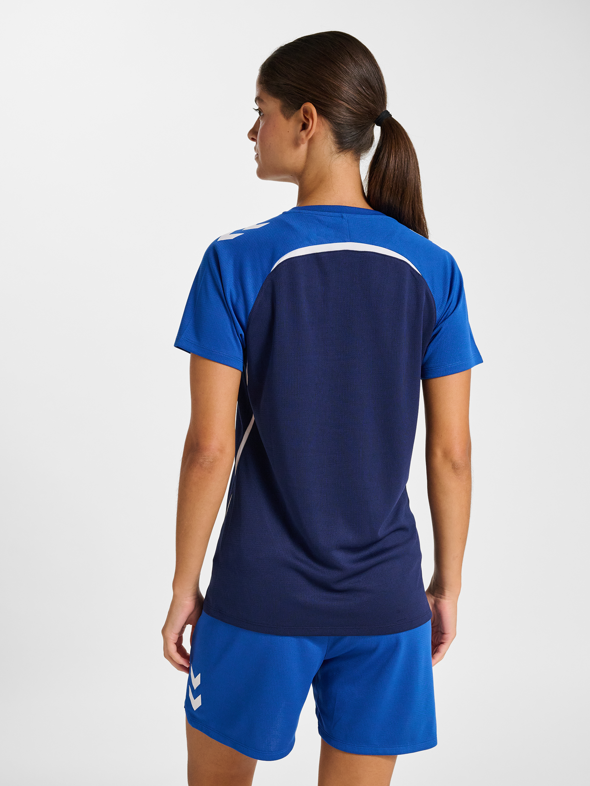 hummel Women's Lead 2.0 Short Sleeve Jersey-5