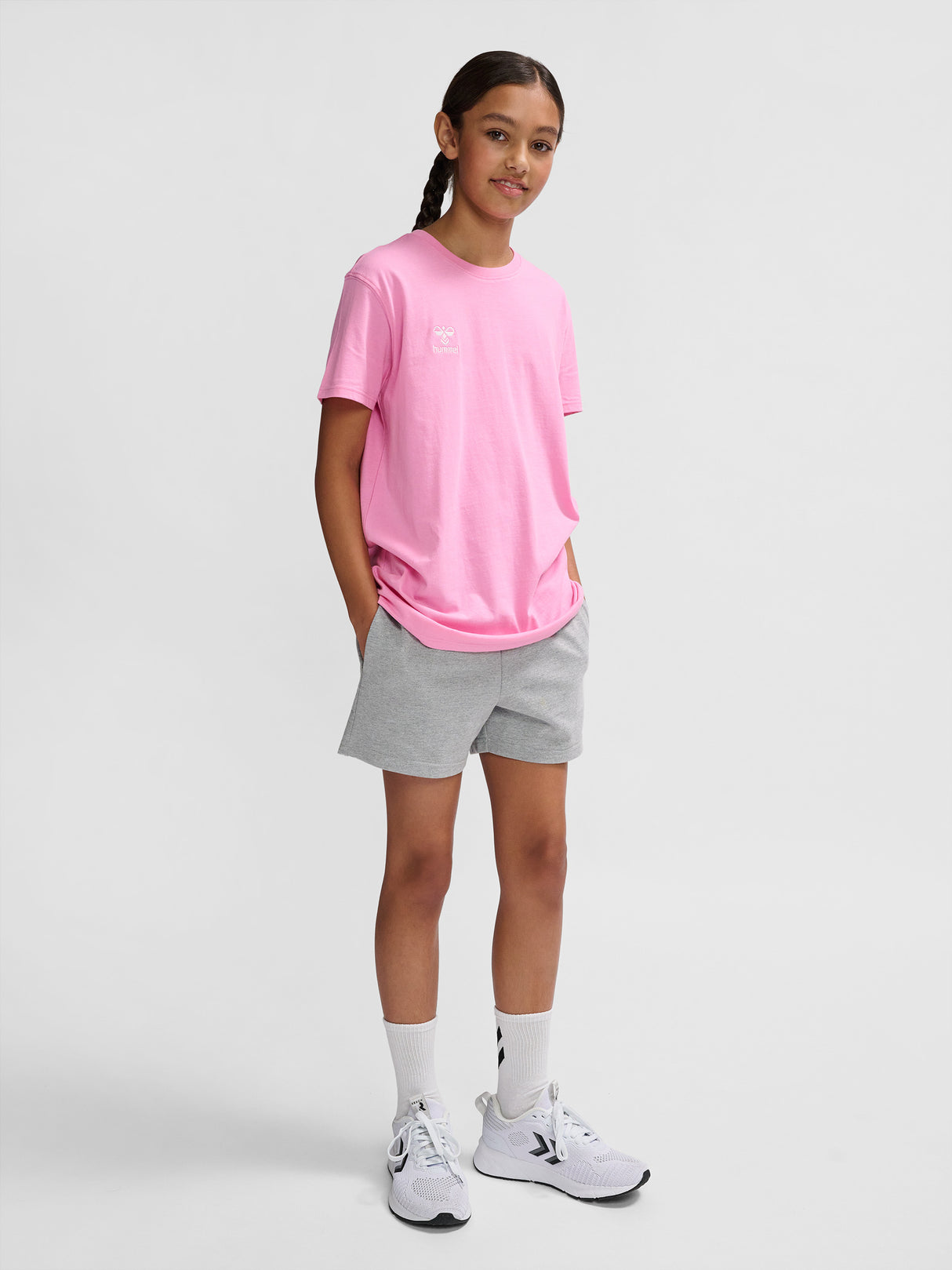 hummel Youth Go 2.0 Sweatshorts-6