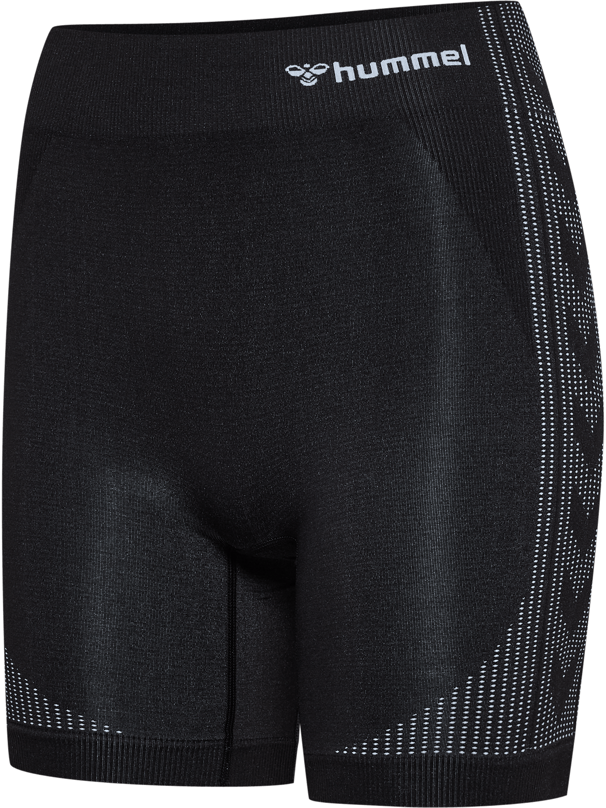 hummel Women's Mindful Training Shaping Seamless Mid Waist Shorts-1
