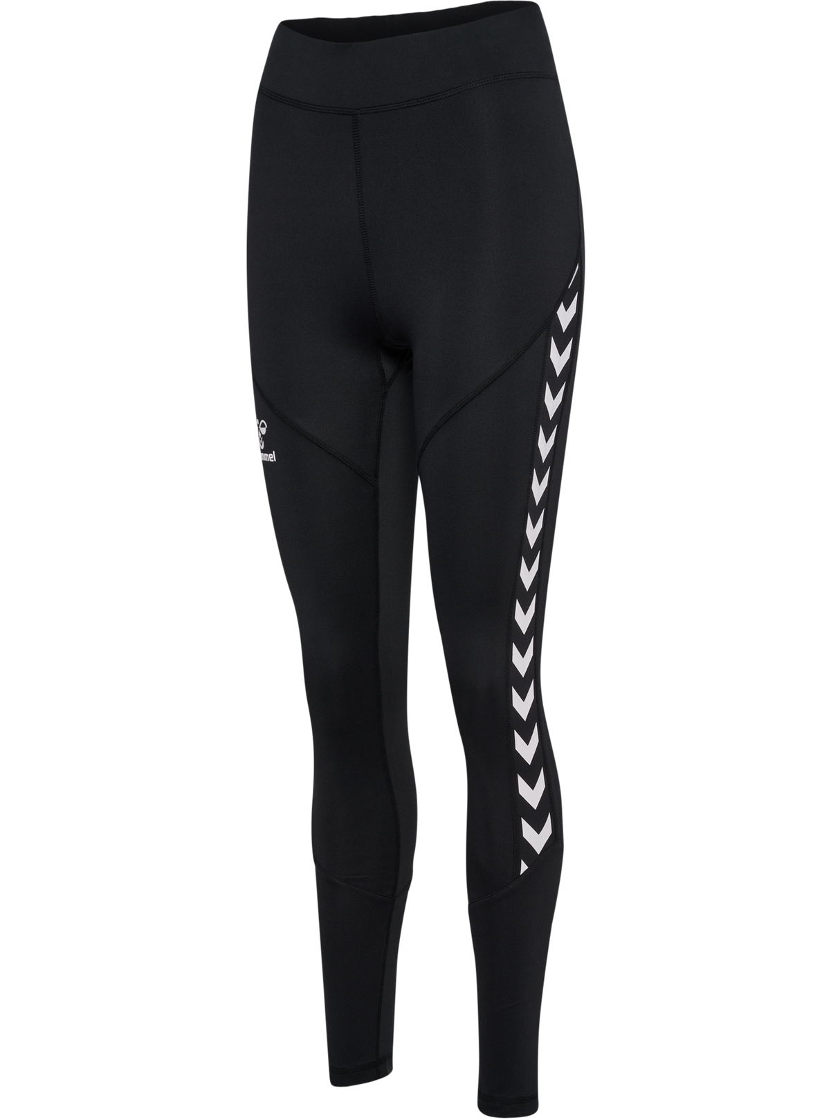 hummel Women's Staltic High Waist Poly Tights-1