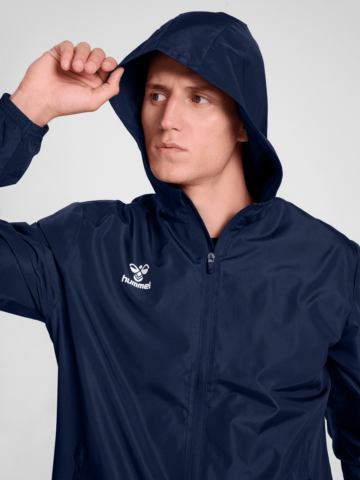 hummel Unisex Essential All-Weather Jacket-4