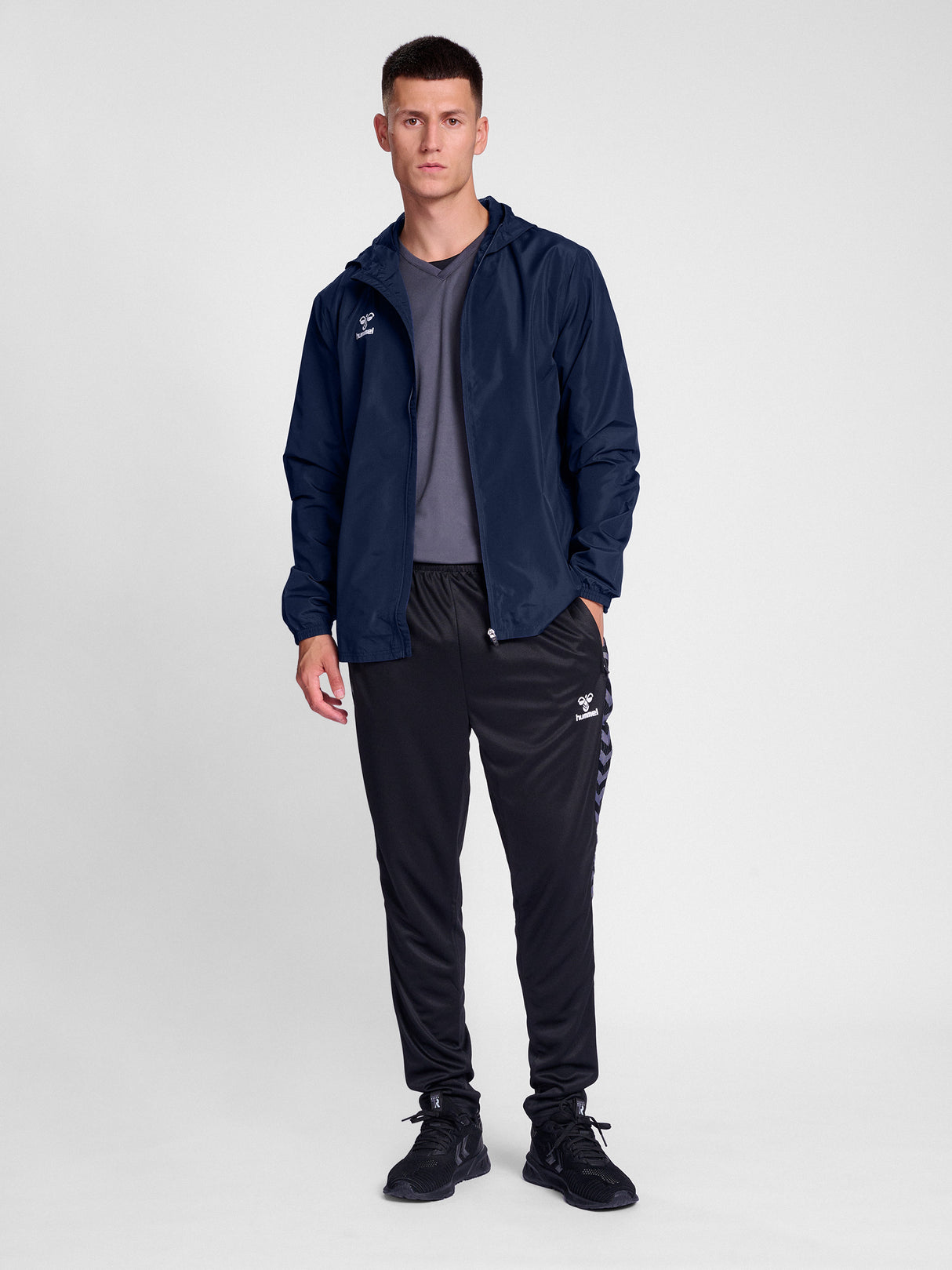 hummel Unisex Essential All-Weather Jacket-6