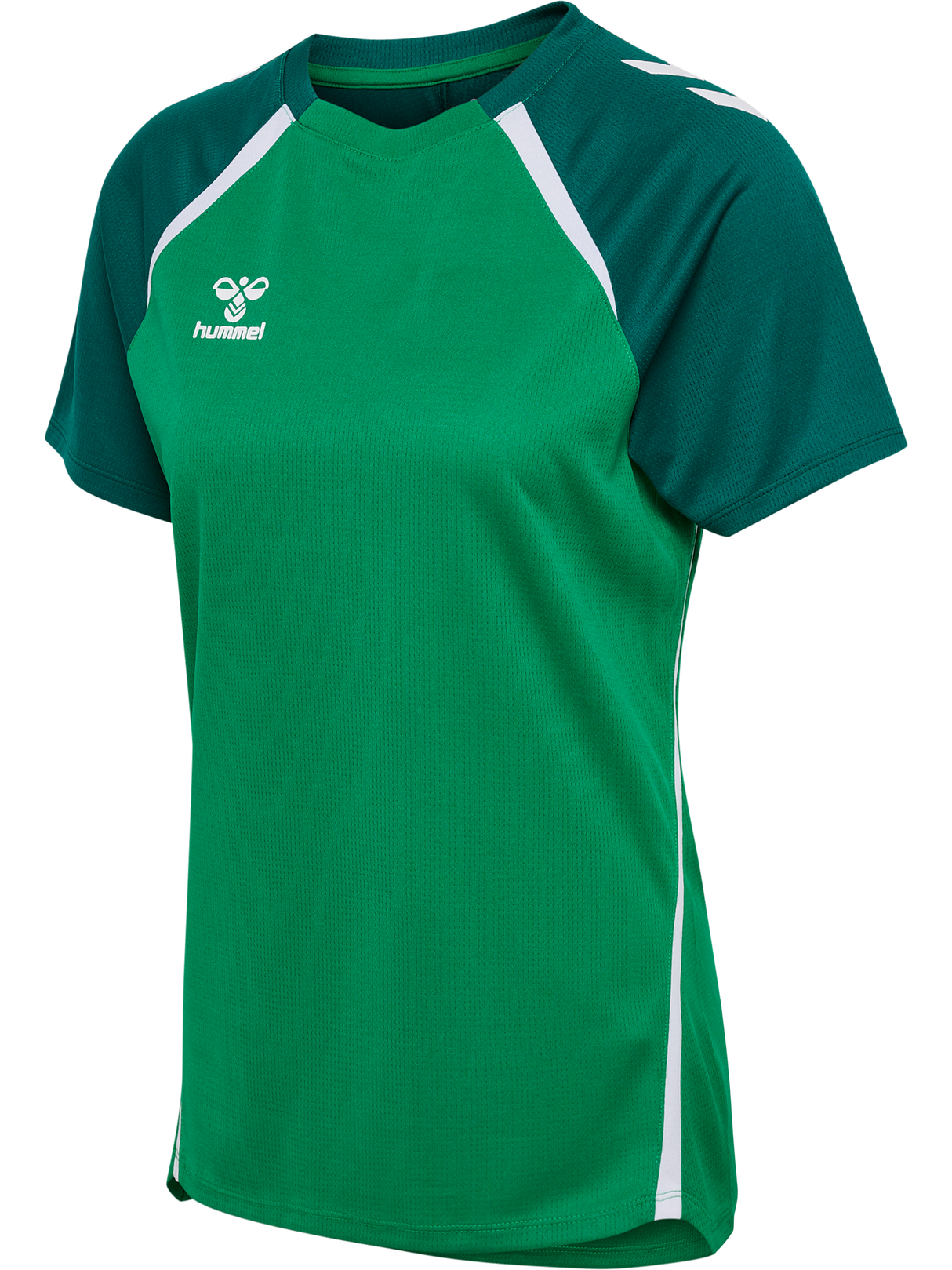 hummel Women's Lead 2.0 Short Sleeve Jersey-1