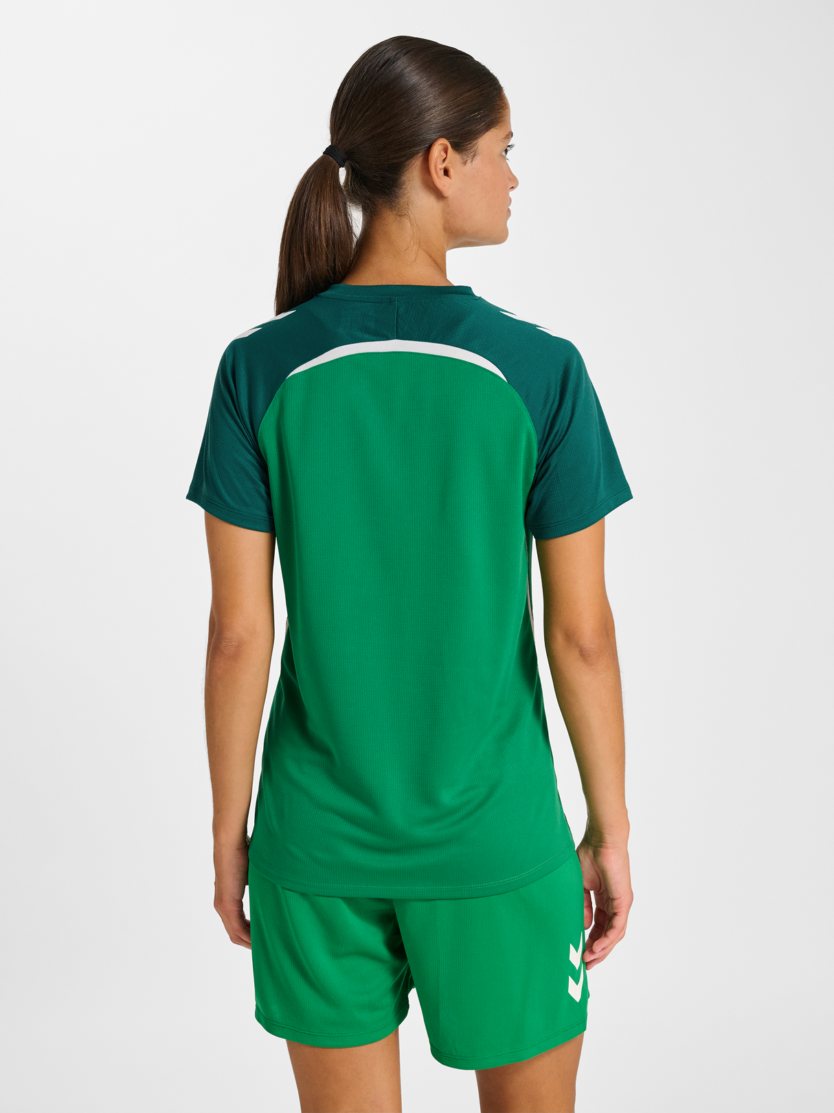 hummel Women's Lead 2.0 Short Sleeve Jersey-5